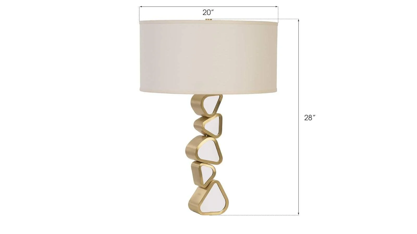 Pebble Table Lamp - Frankwebs