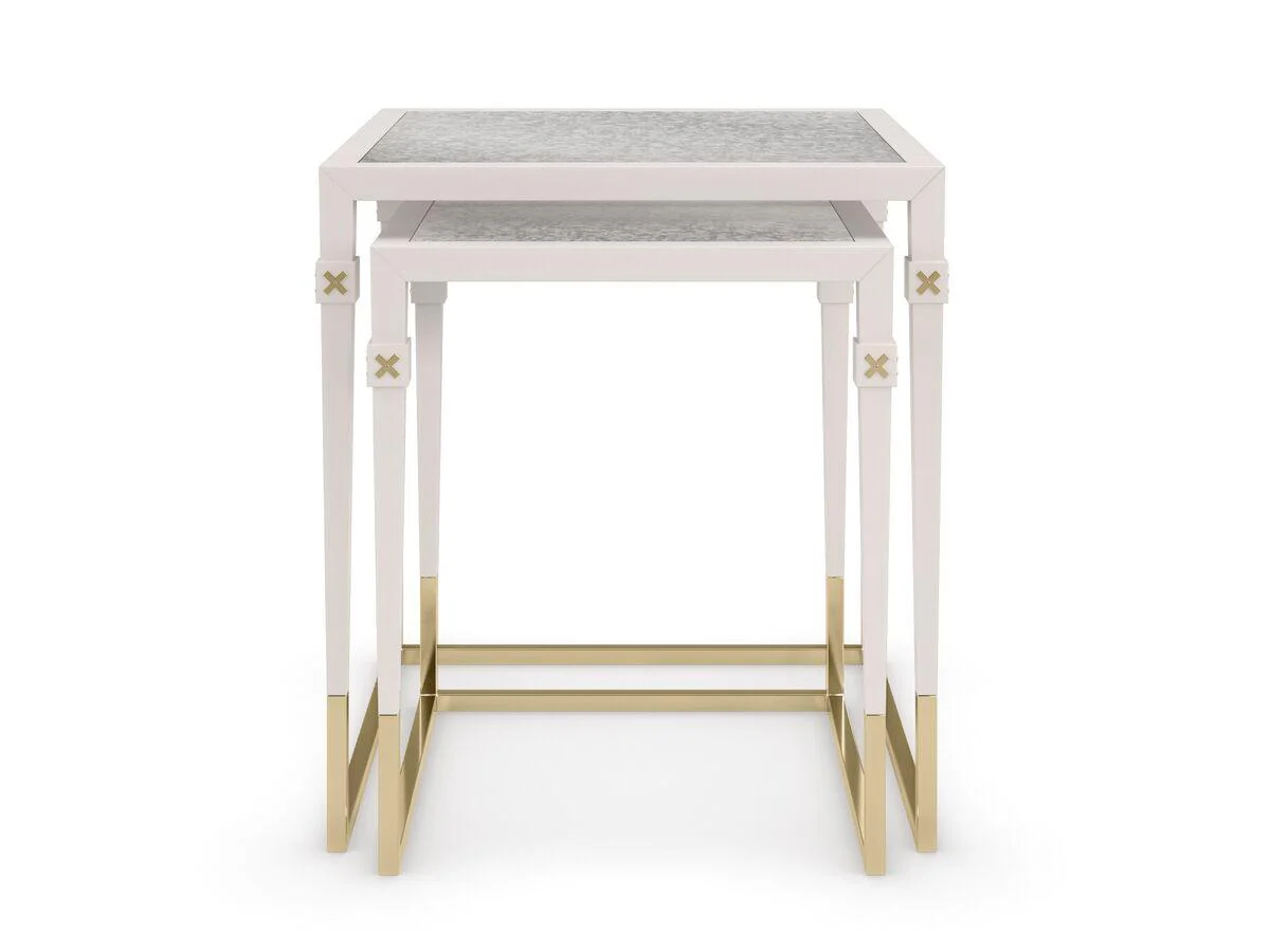 BETTER TOGETHER NESTING TABLES - Frankwebs