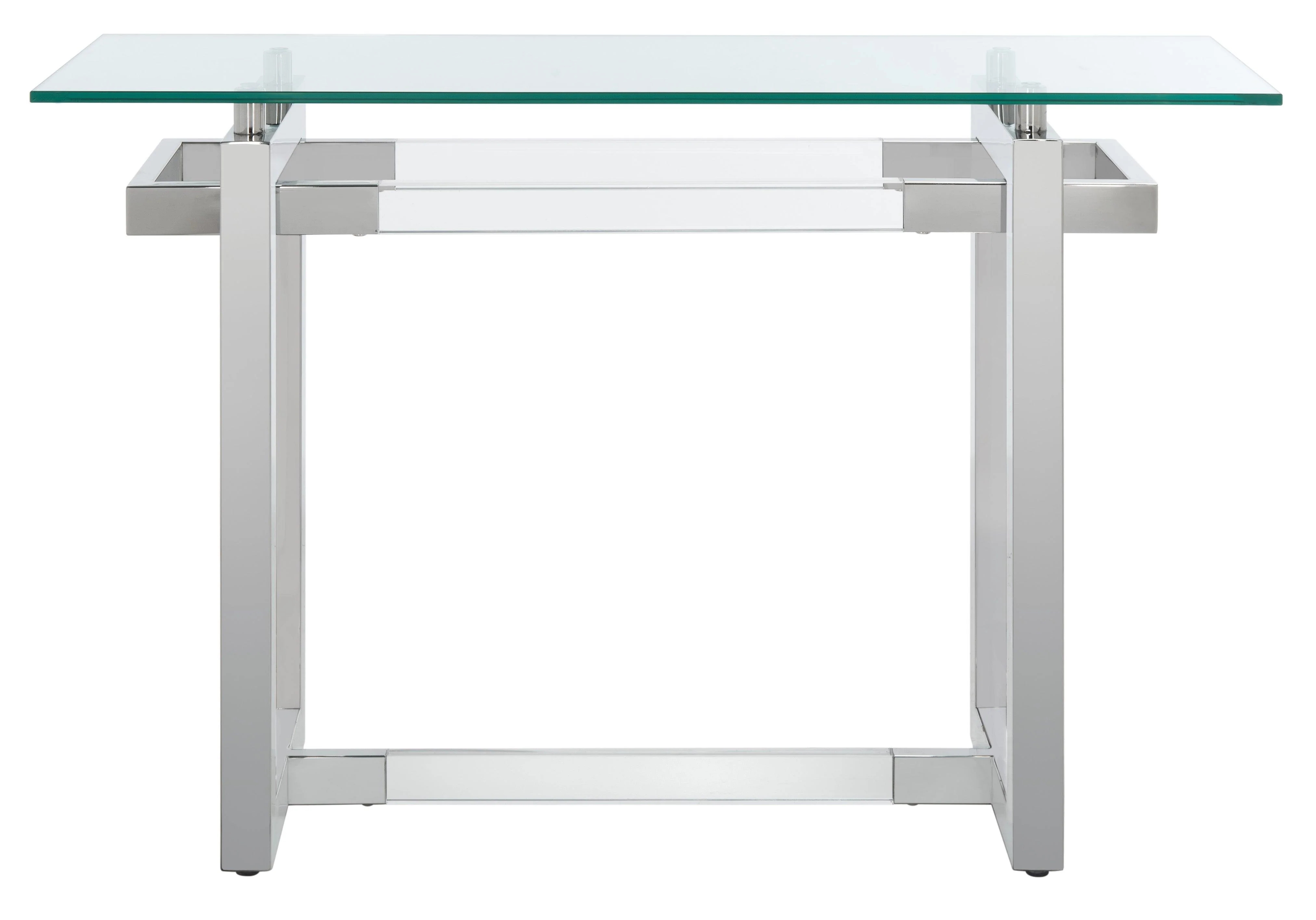 MONTRELLE ACRYLIC CONSOLE TABLE - Frankwebs