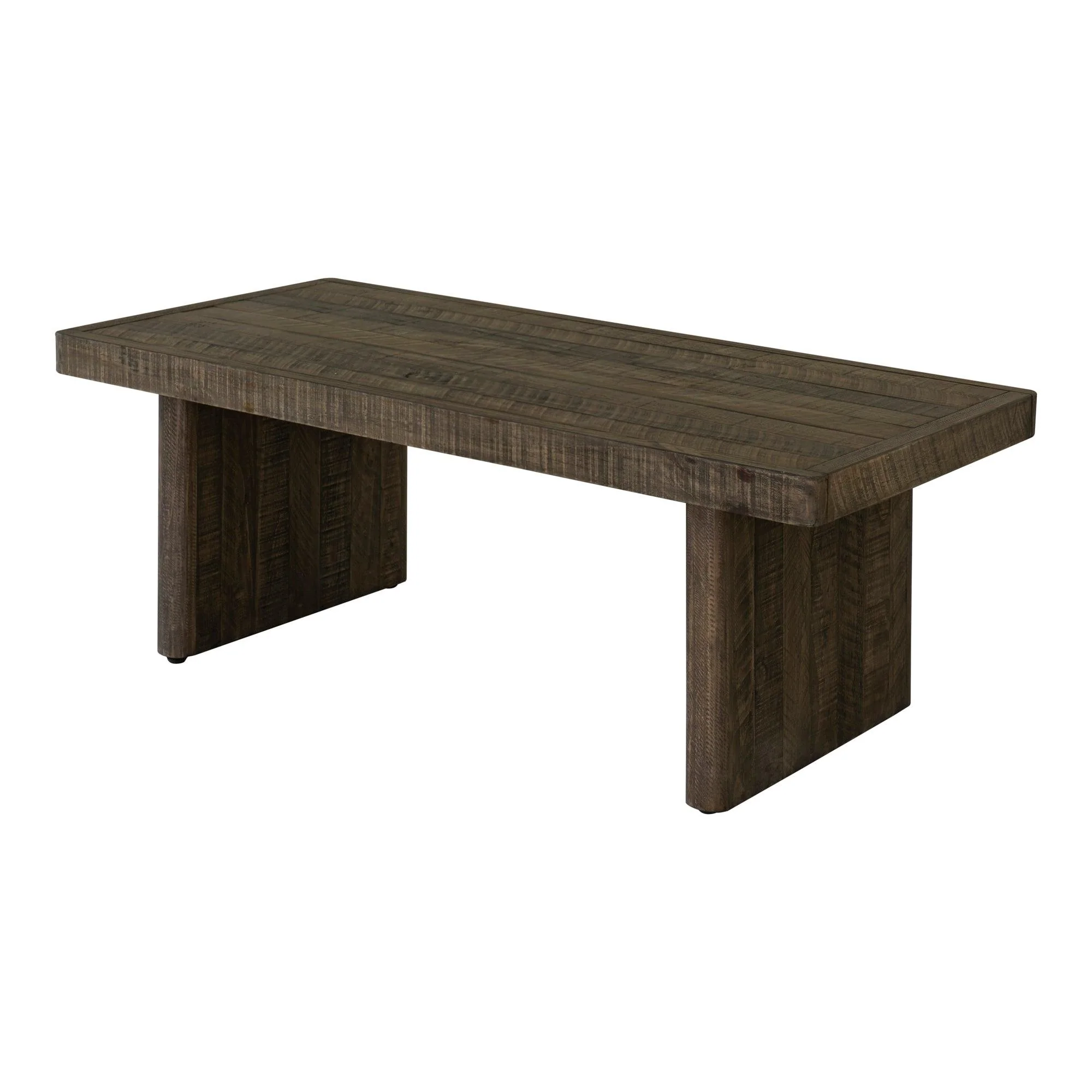 Monterey Coffee Table Aged Brown - Frankwebs