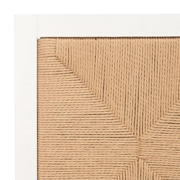 EMILIO WOVEN DINING CHAIR (SET OF 2) - Frankwebs