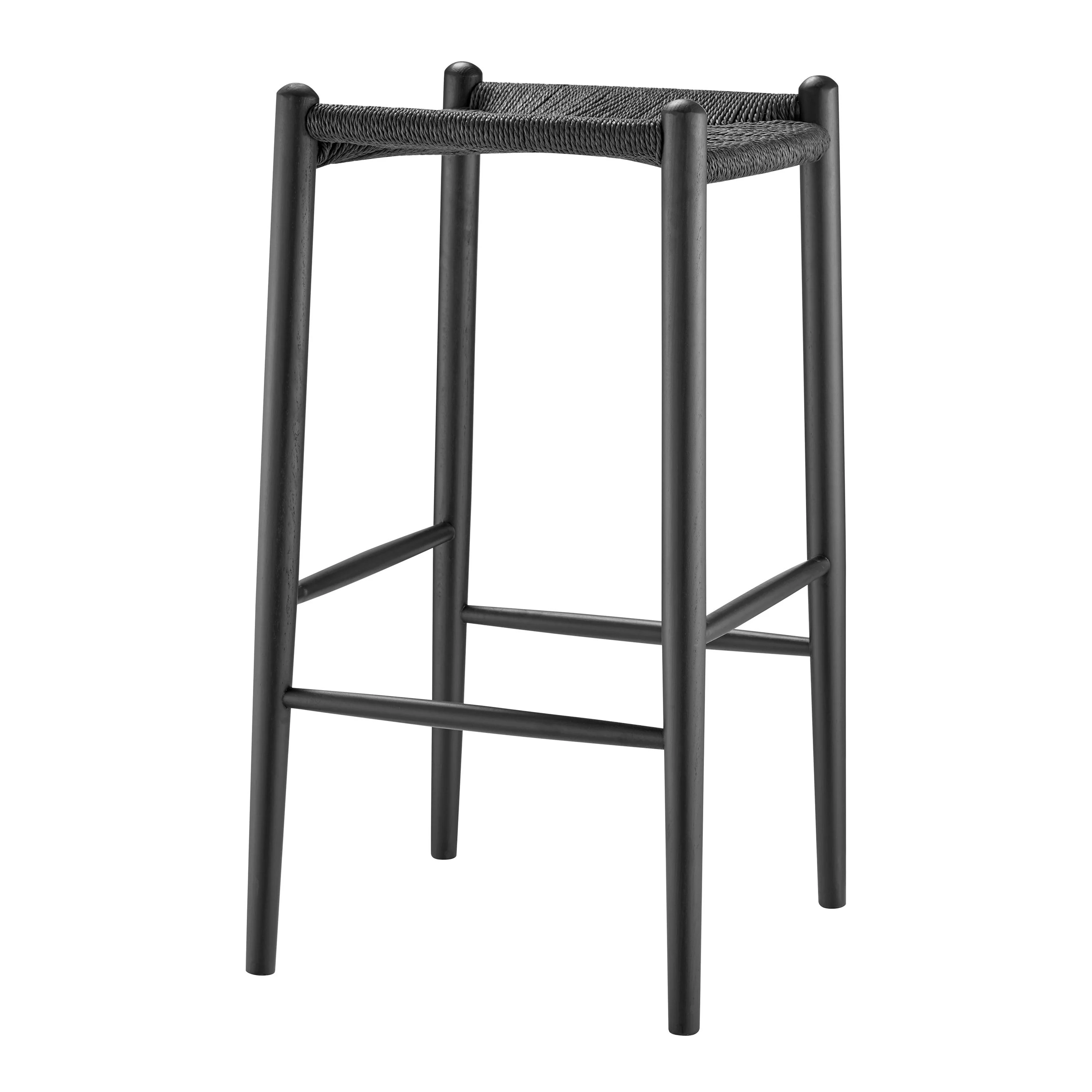 Evelina Bar Stool without Backrest - Frankwebs