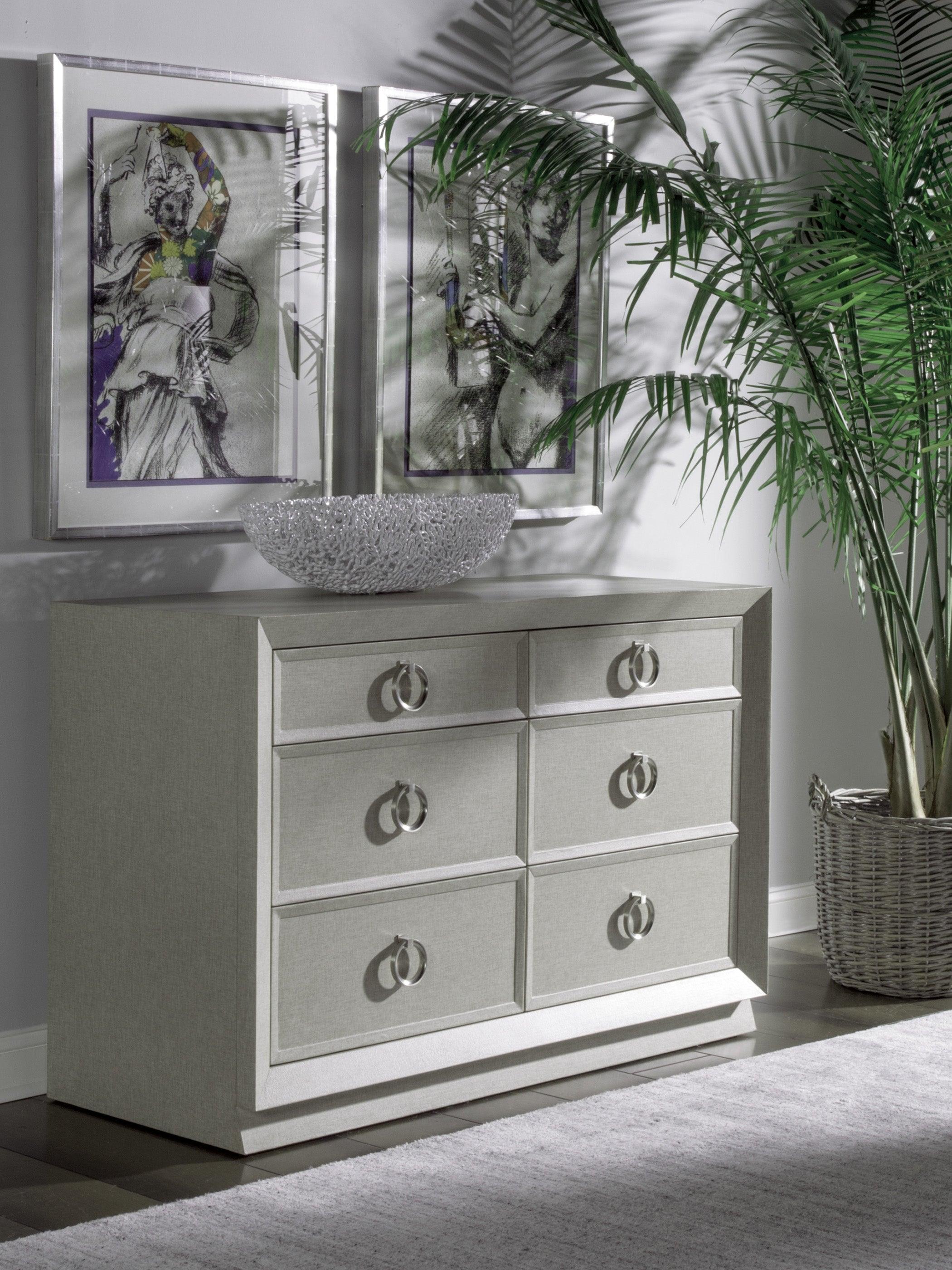 Signature Designs Zeitgeist Linen Double Dresser - Frankwebs