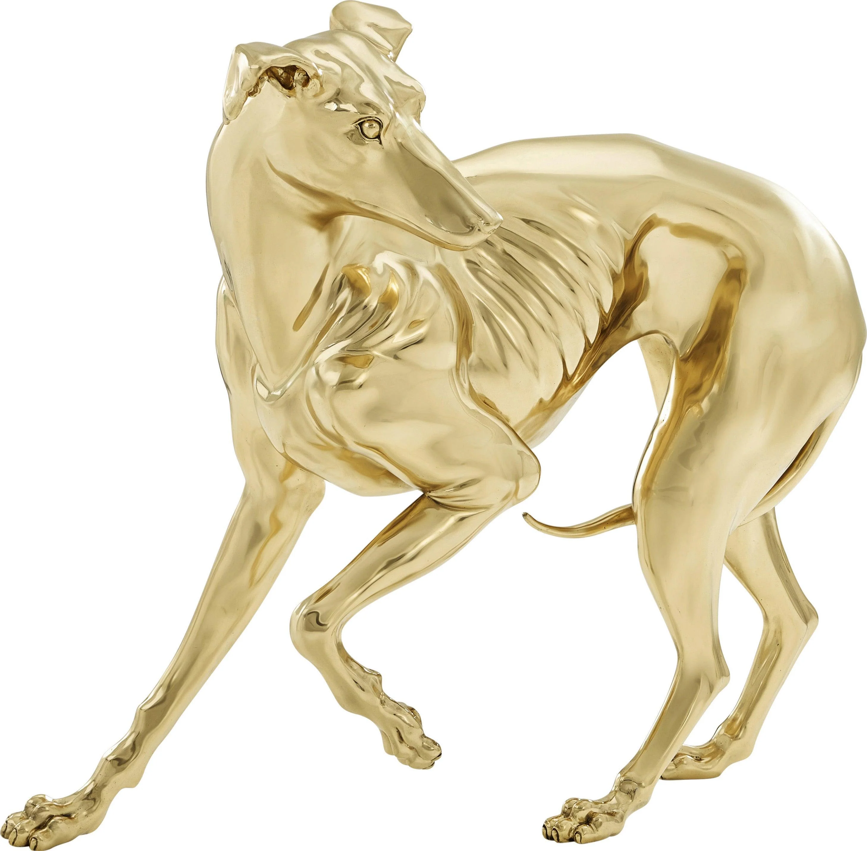 Levriero Sculpture - Frankwebs