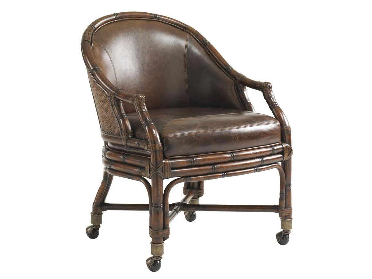 Bal Harbour Rum Runner Desk Chair - Frankwebs