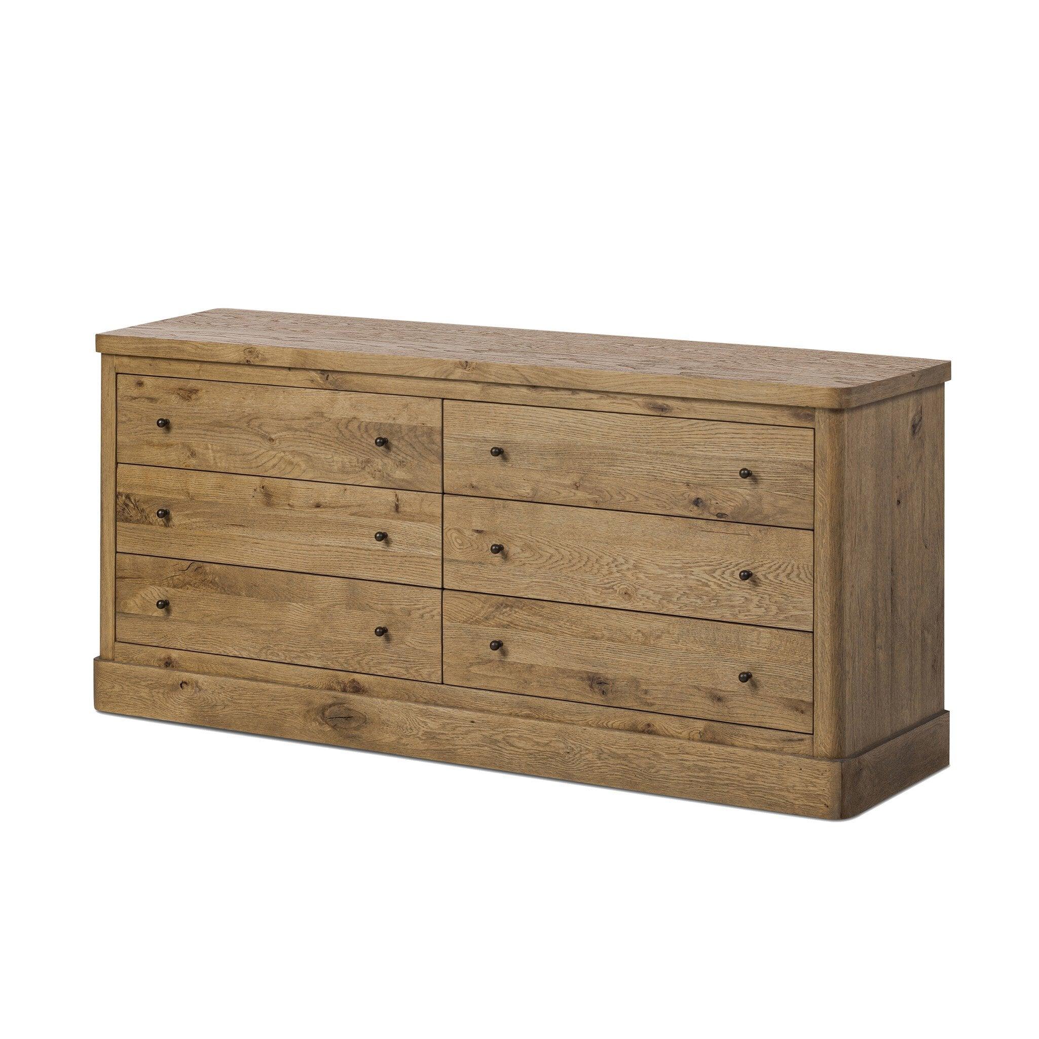 Grand 6 Drawer Dresser - Frankwebs