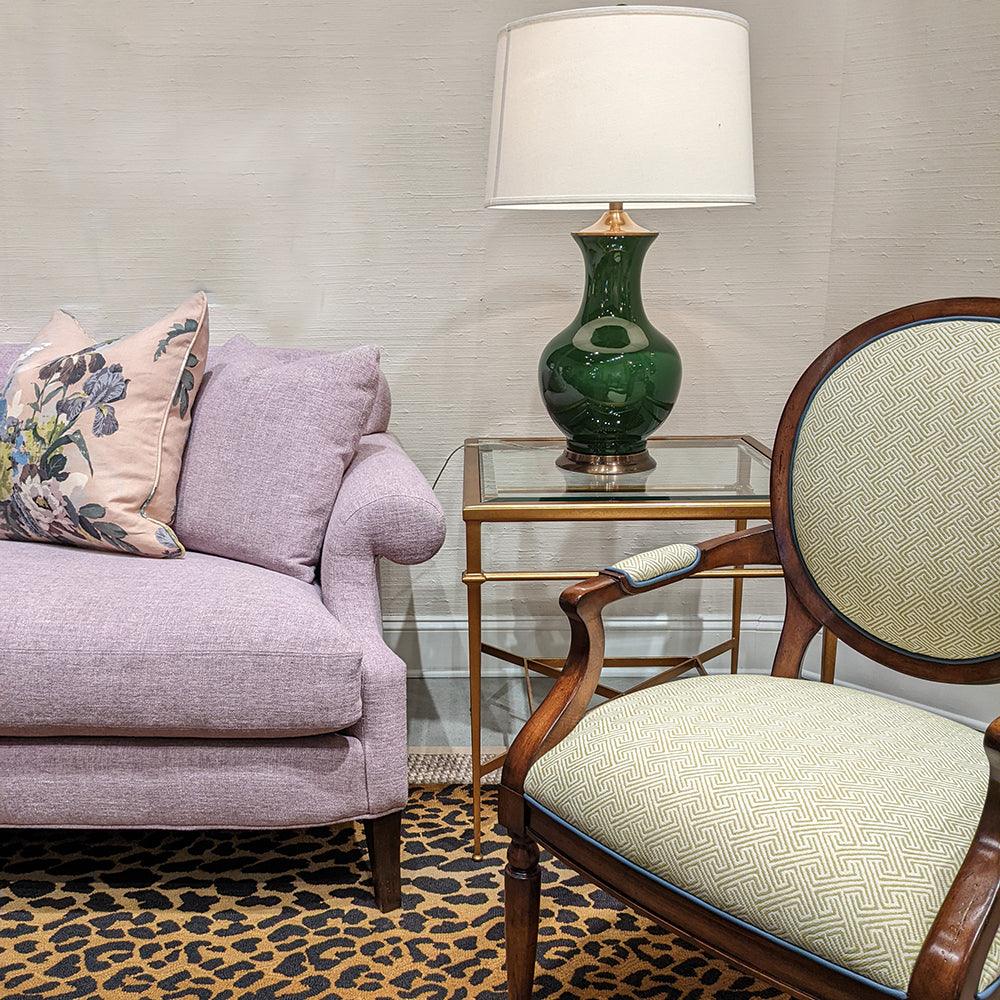 Madeline Square Lamp Table - Frankwebs