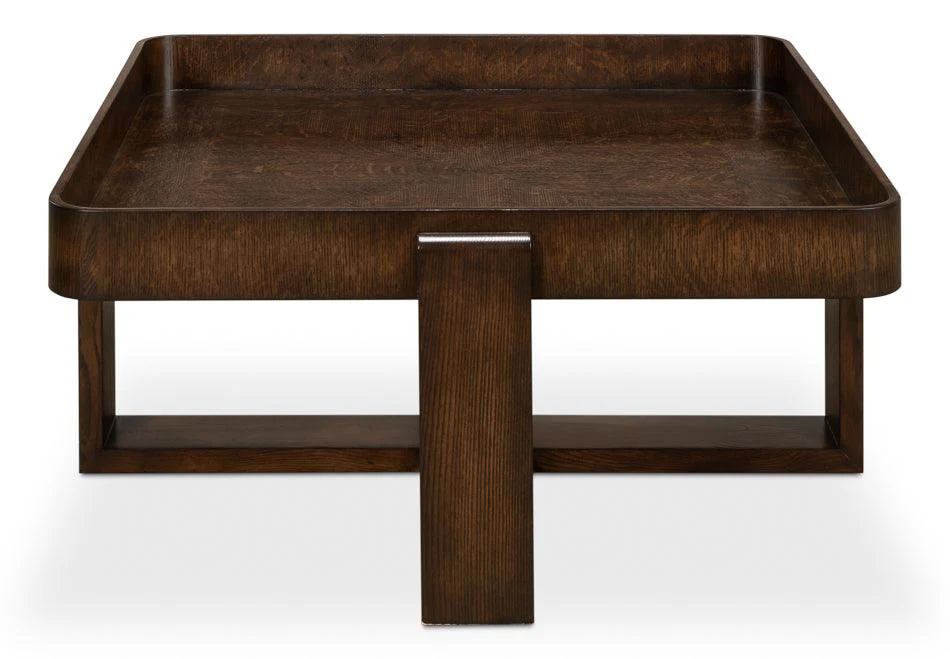 Grand Traytop Cocktal Tbl - Burnt Brown - Frankwebs