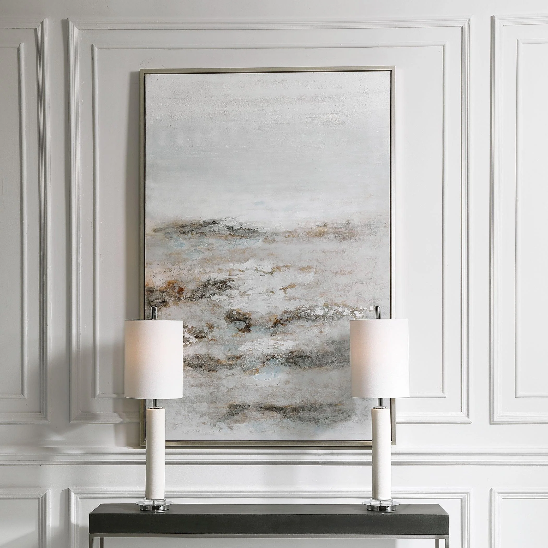 Open Plain Abstract Art - Frankwebs