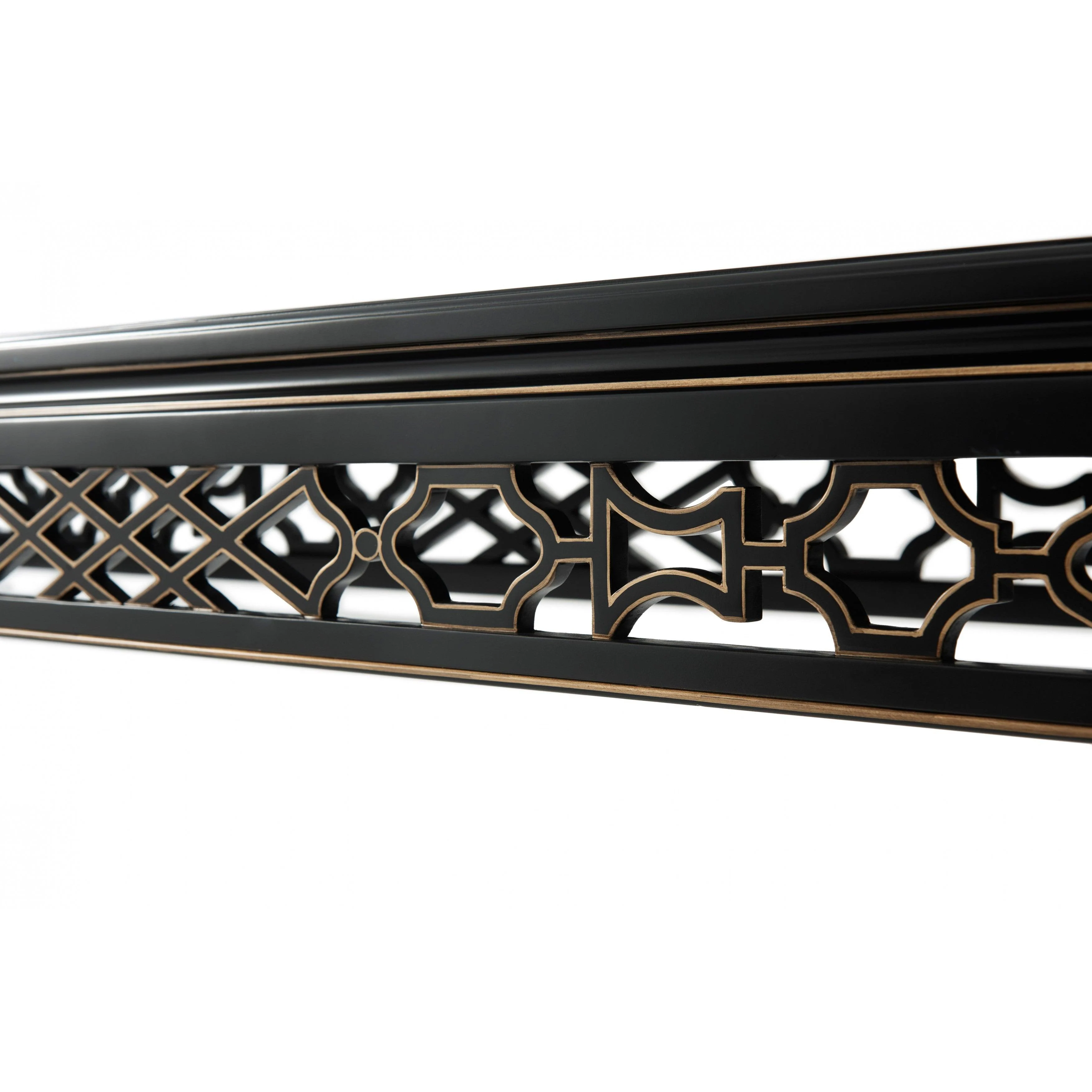 Long Hall Chinoiserie Console Table - Frankwebs