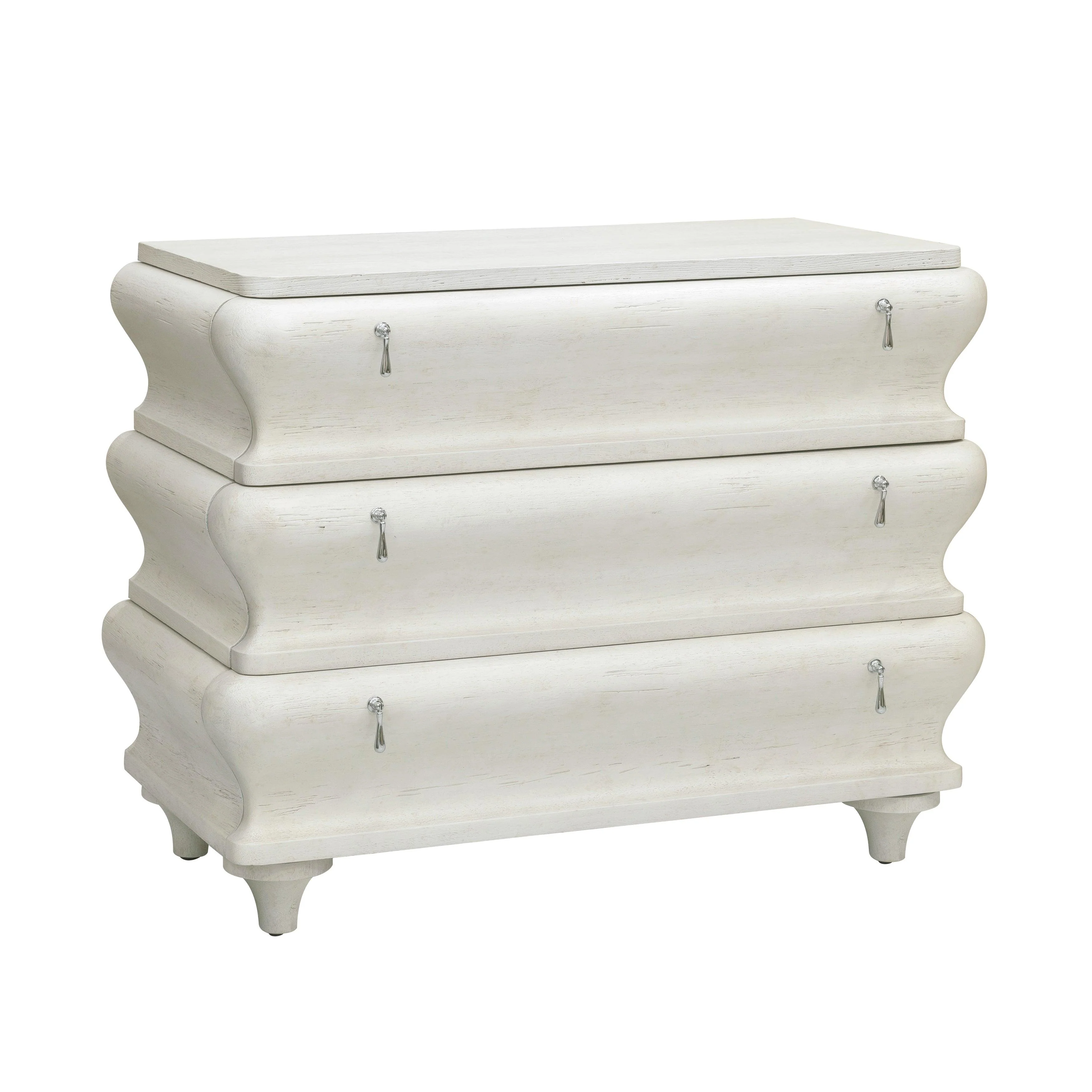 Three Drawer Bombay Accent Chest - Frankwebs