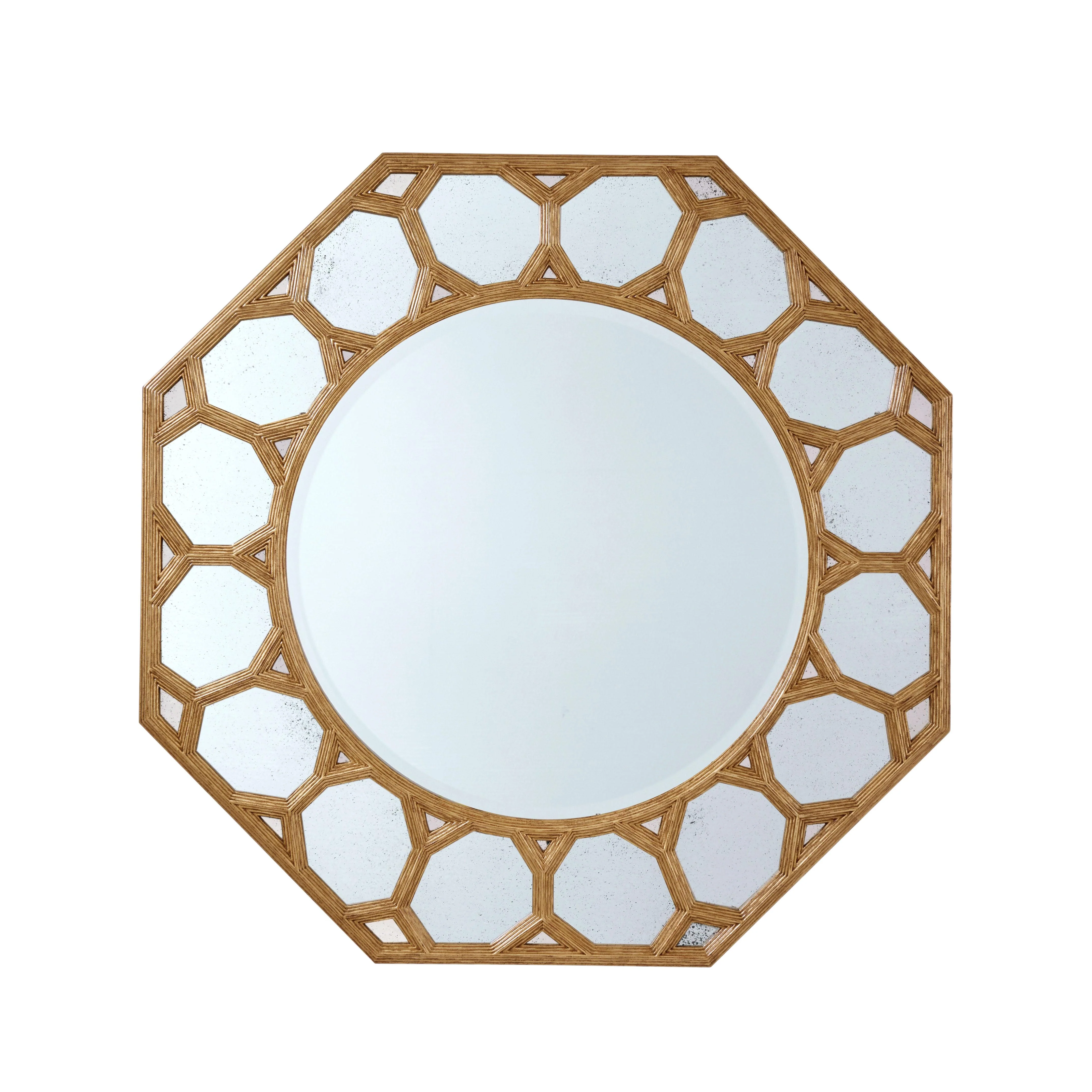 Esme Octagonal Wall Mirror - Frankwebs