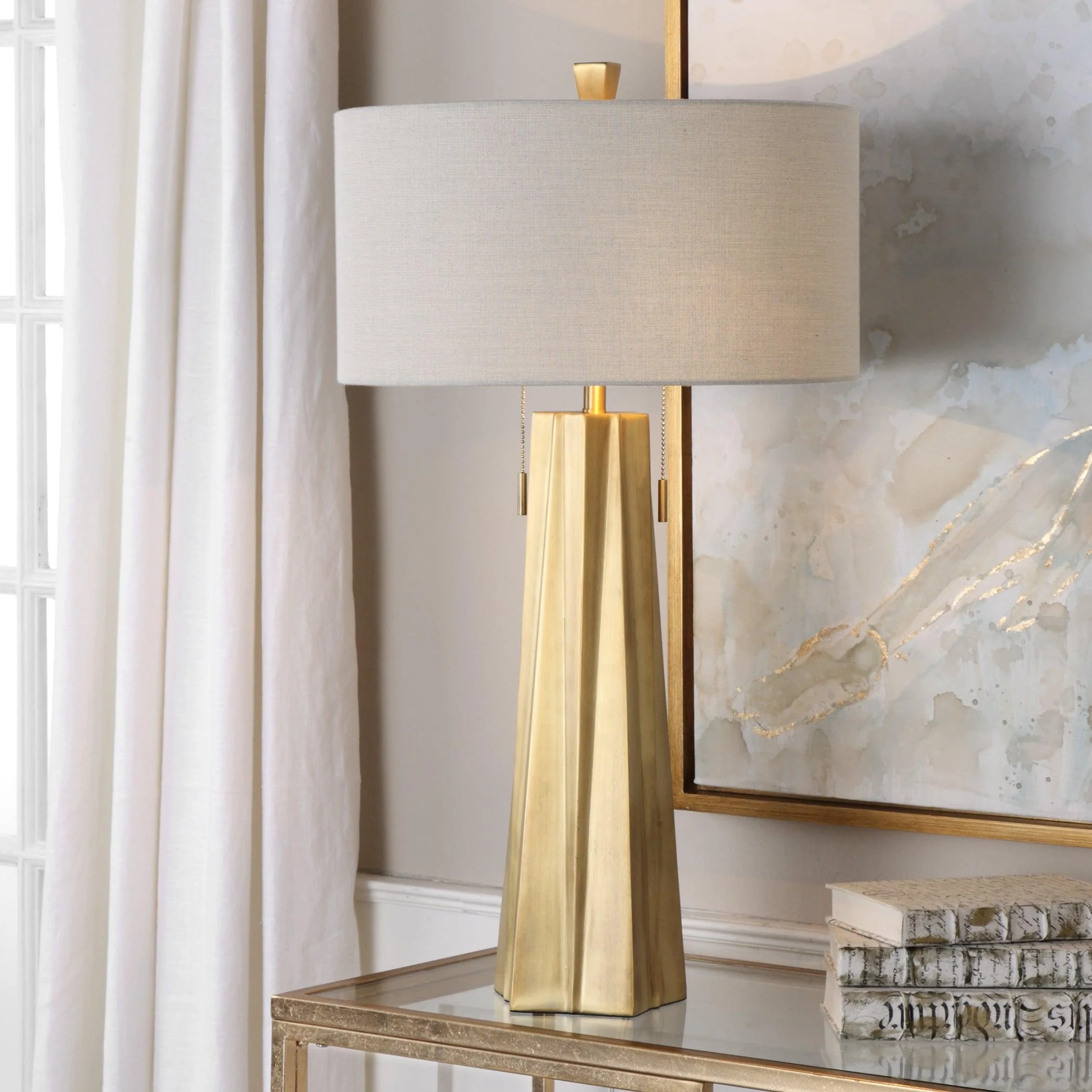 MARIS GOLD TABLE LAMP - Frankwebs