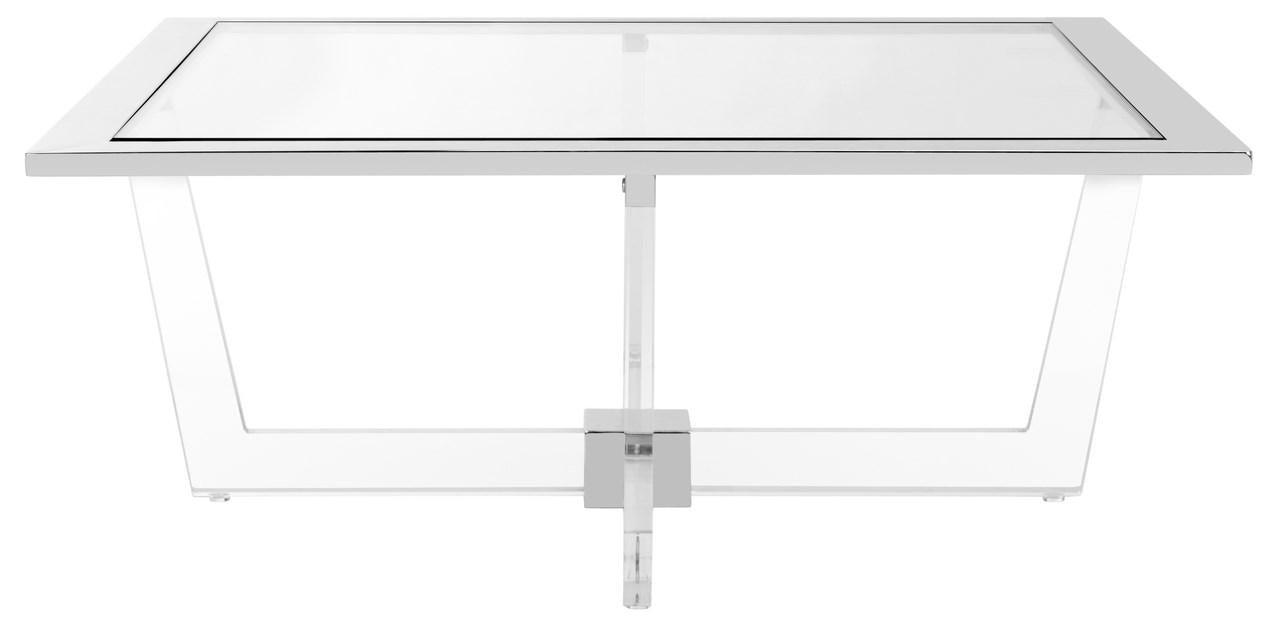 HERMINA ACRYLIC COFFEE TABLE - Frankwebs