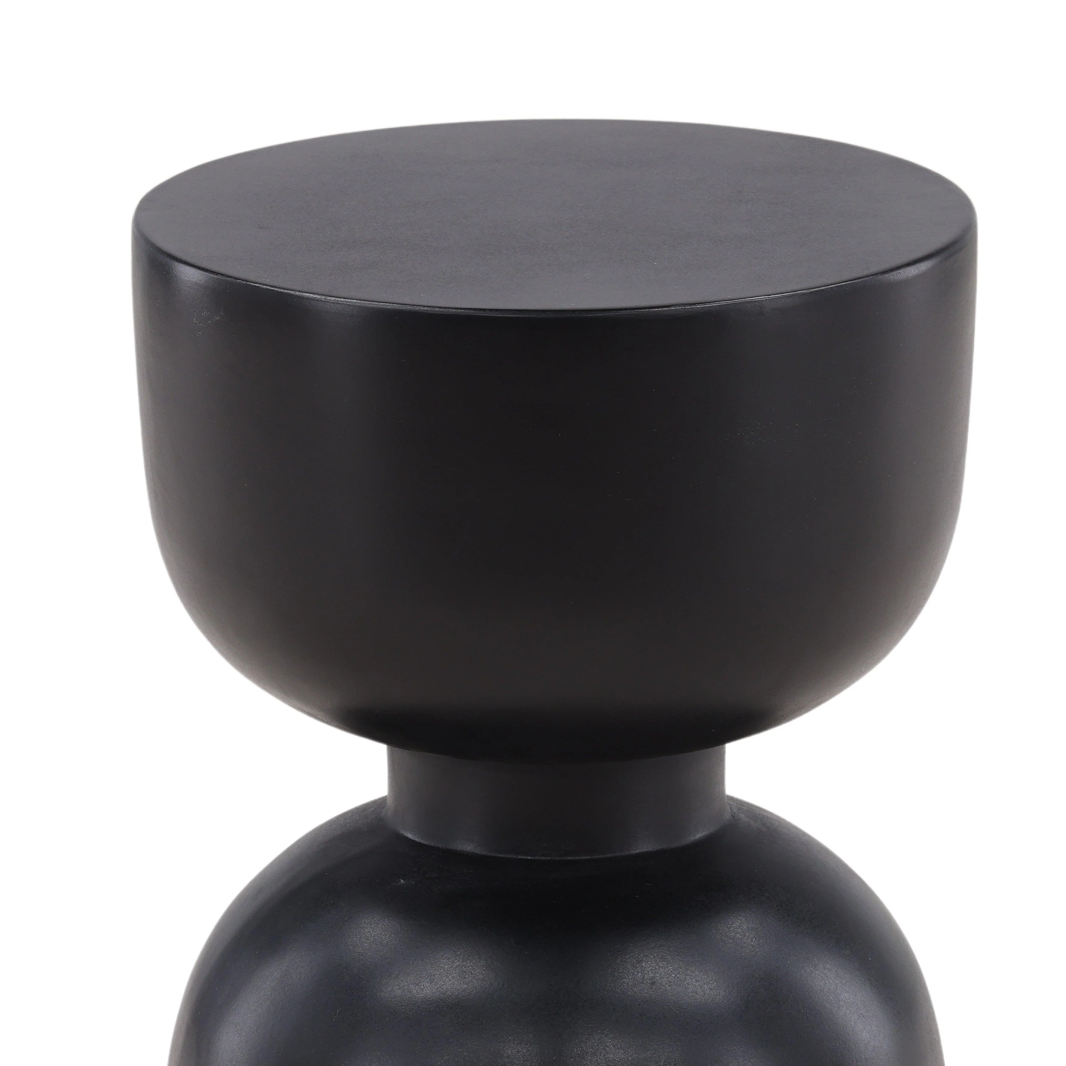 Ryan Outdoor Side Table Black - Frankwebs