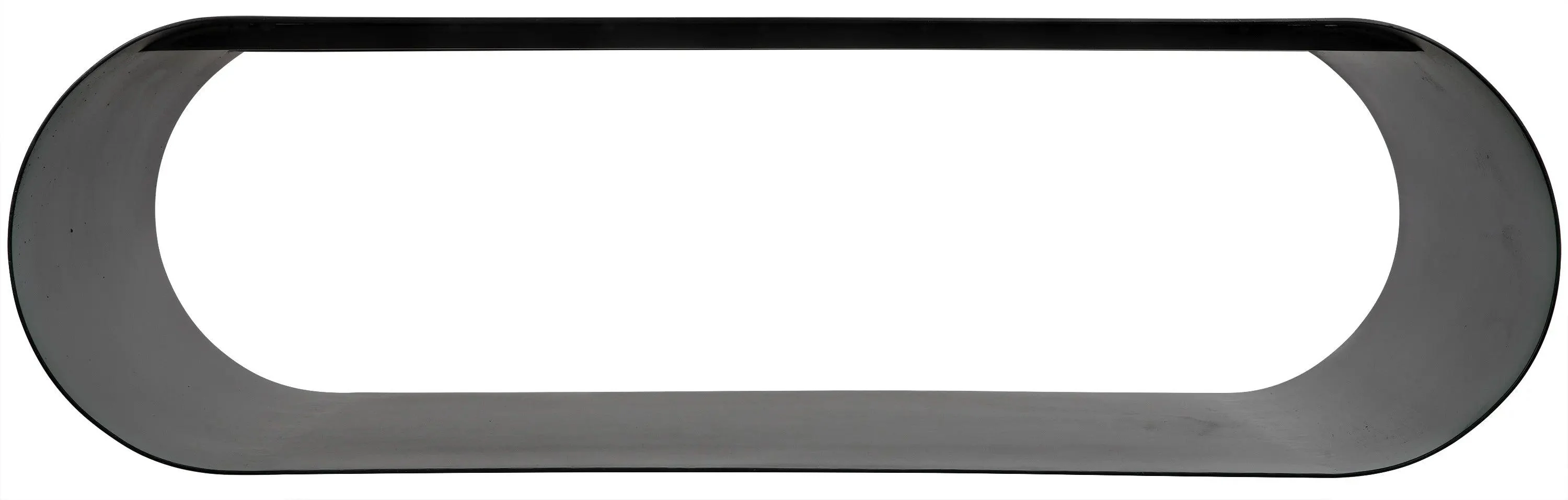 Hera Coffee Table, Black Steel - Frankwebs