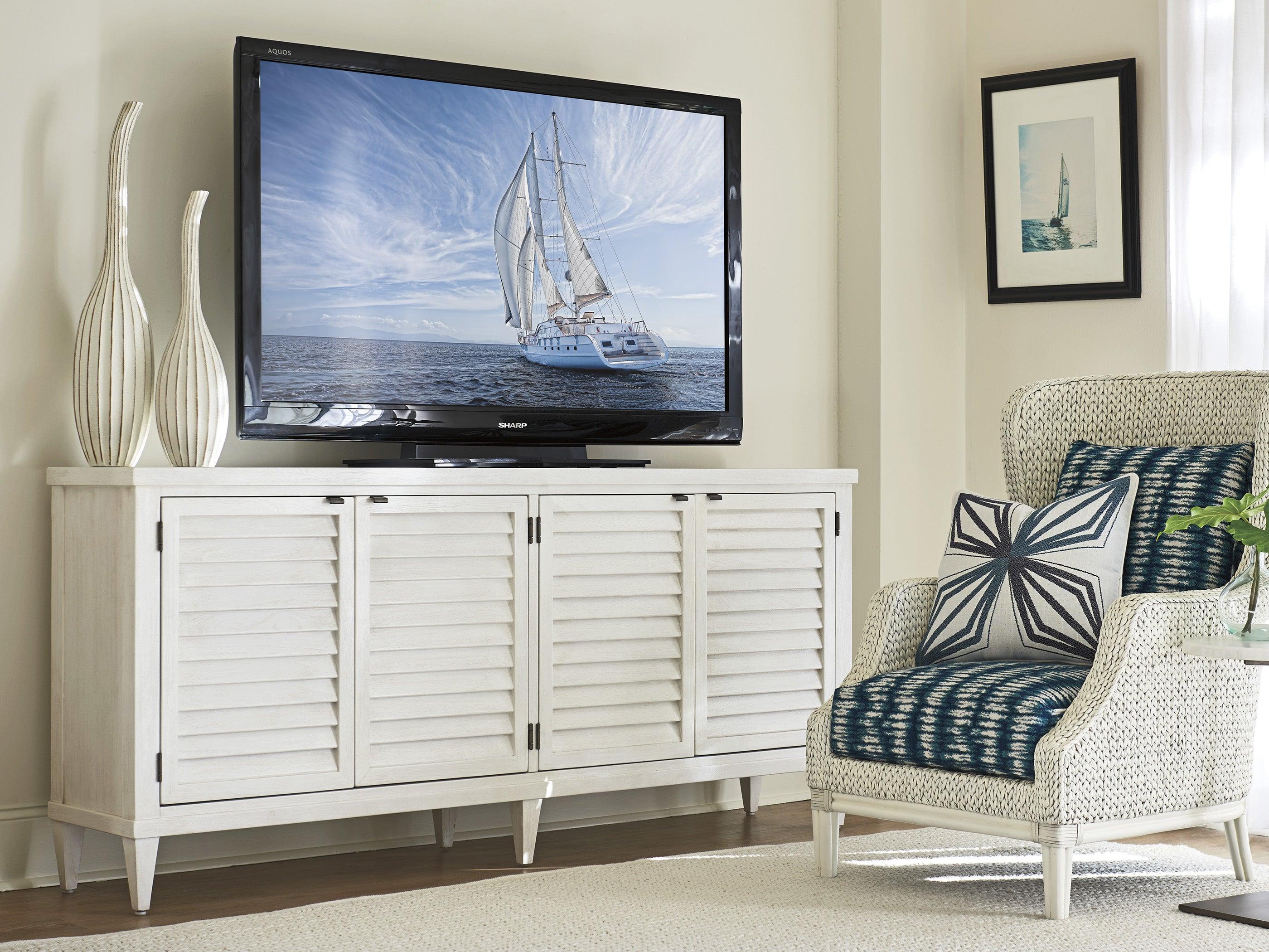 Ocean Breeze Lantern Bay Media Console - Frankwebs