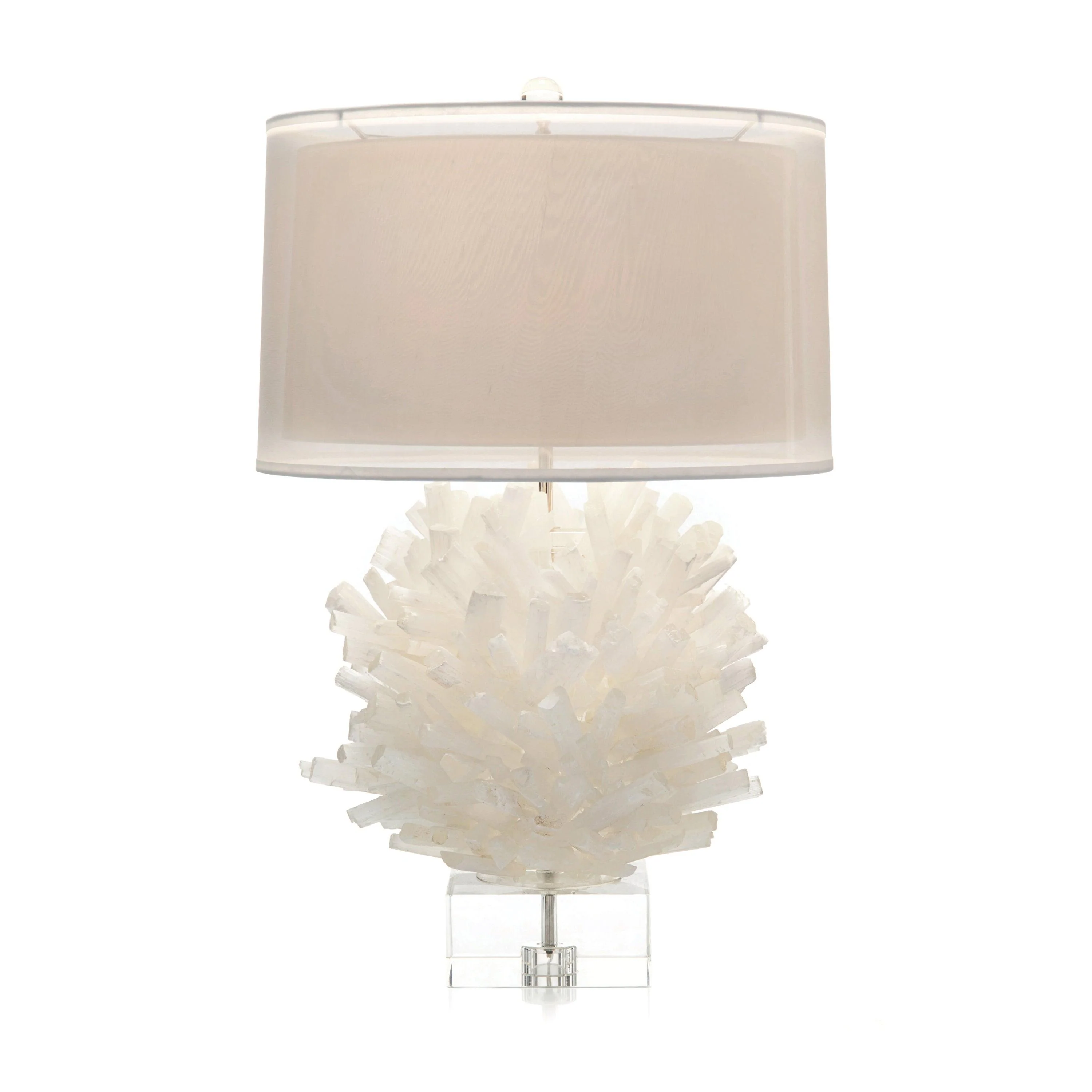 Selenite Table Lamp I - Frankwebs