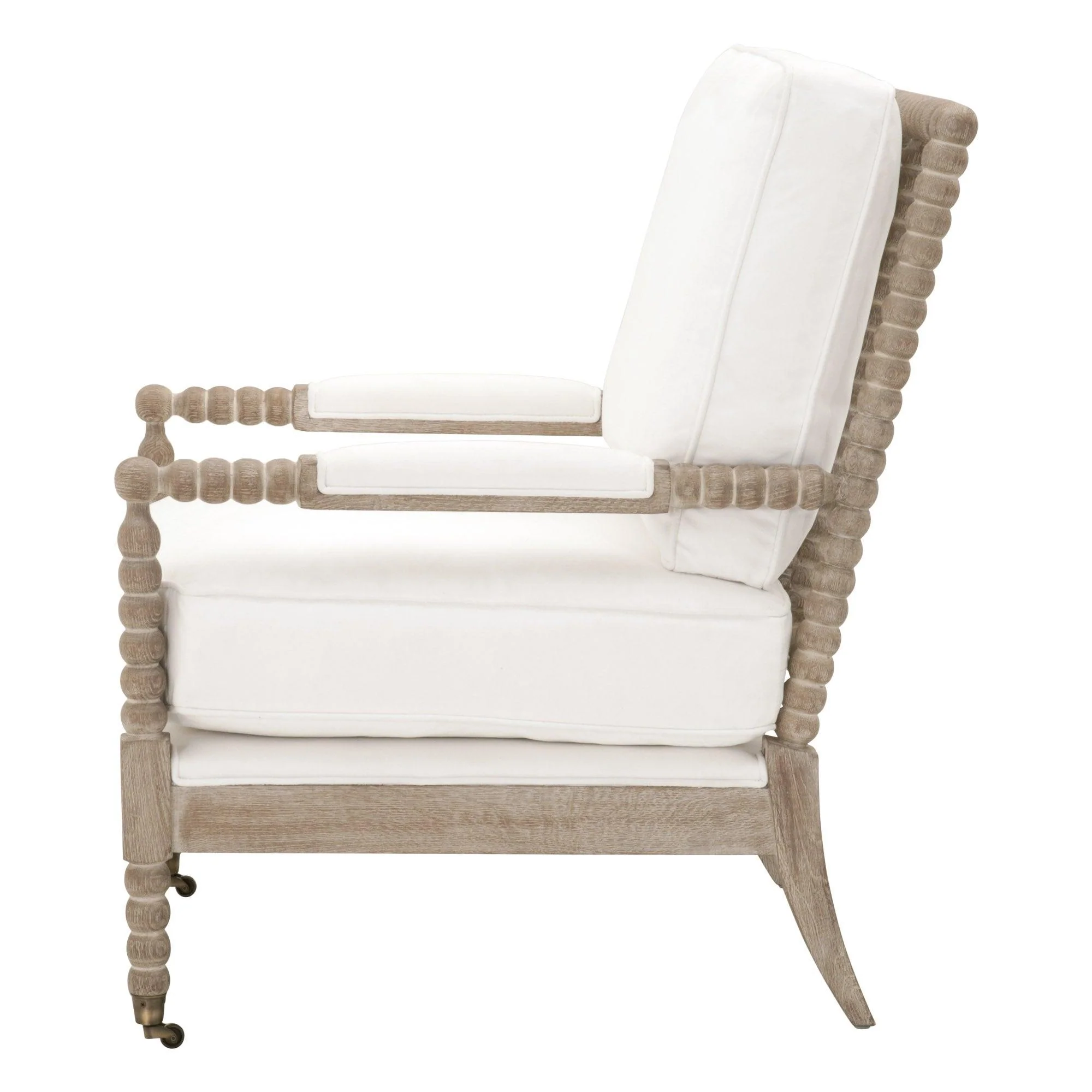 Rouleau Club Chair - Frankwebs