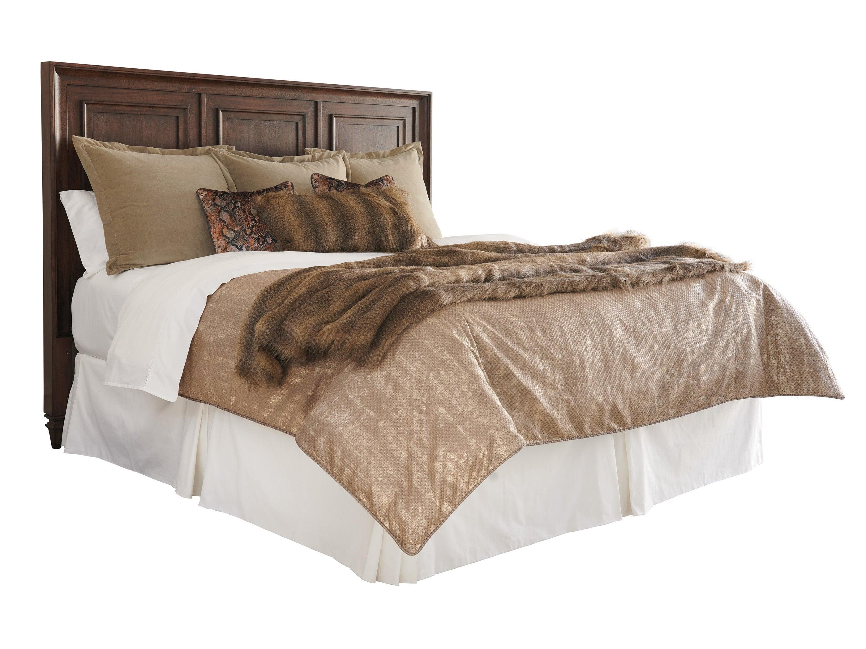 Silverado Walnut Creek Wood Panel Headboard - Frankwebs