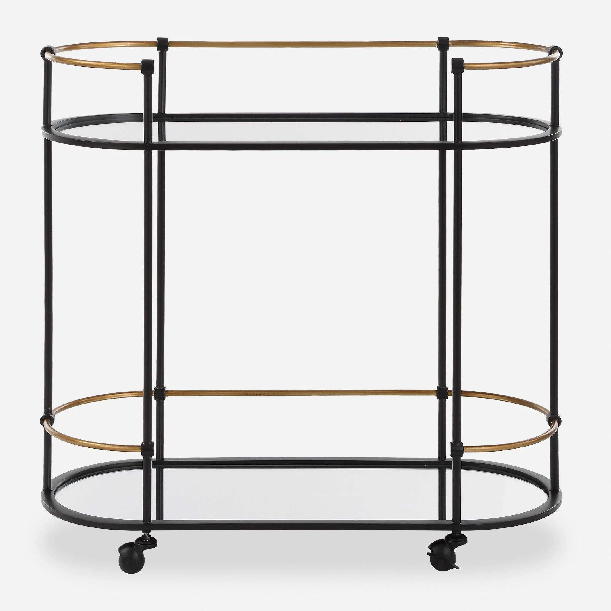 Andre Iron Bar Cart - Frankwebs