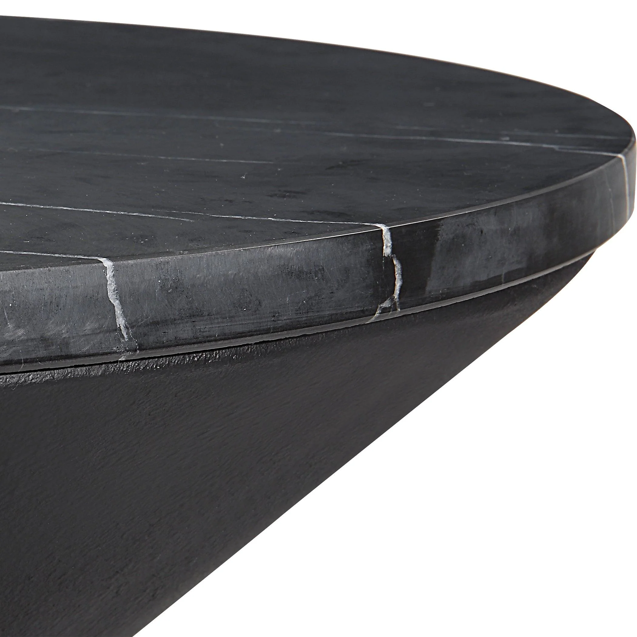 Time's Up Hourglass Shaped Side Table - Frankwebs