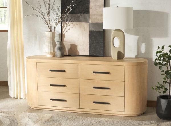 Lauryn Wood Oval Dresser - Frankwebs