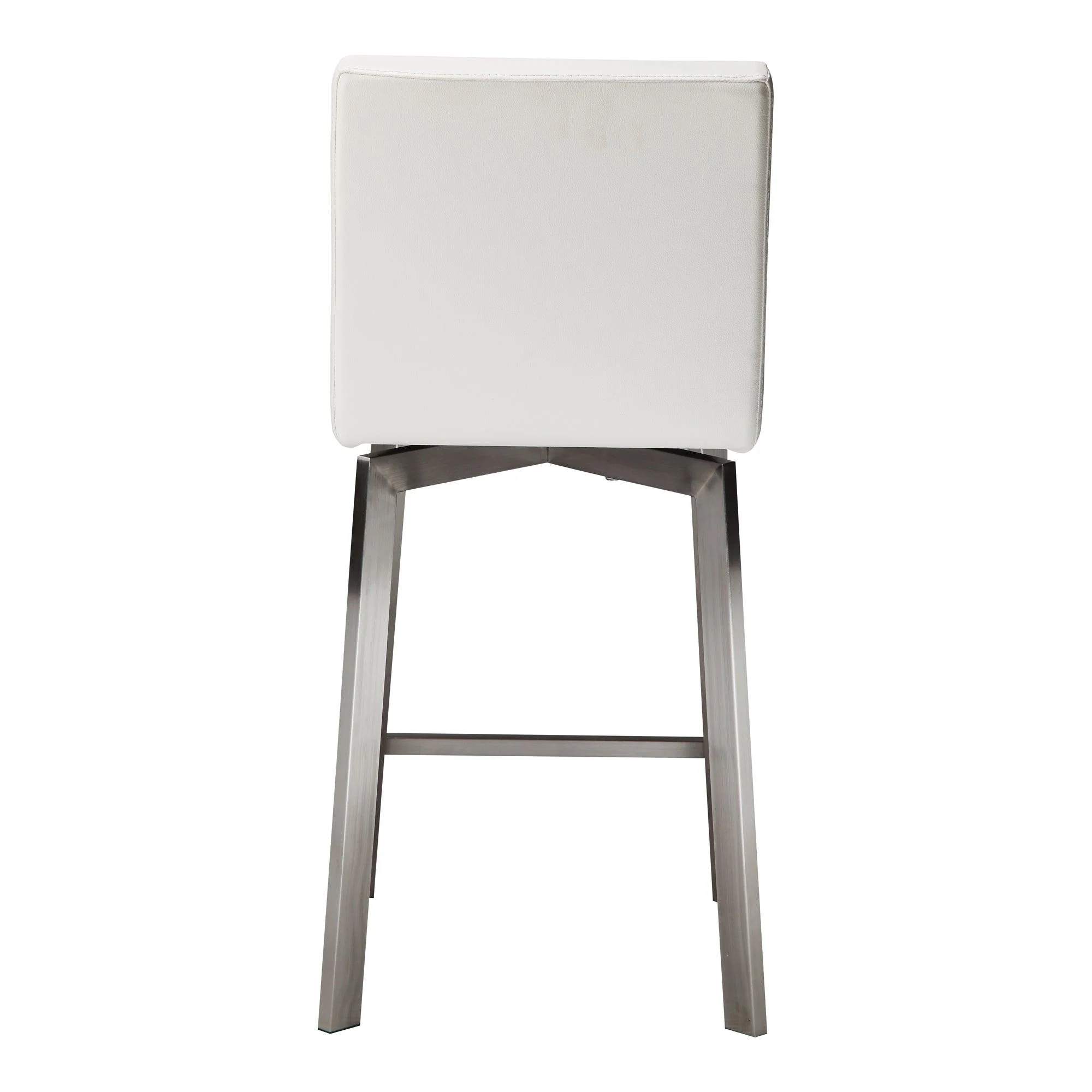 Giro Swivel Counter Stool White - Frankwebs