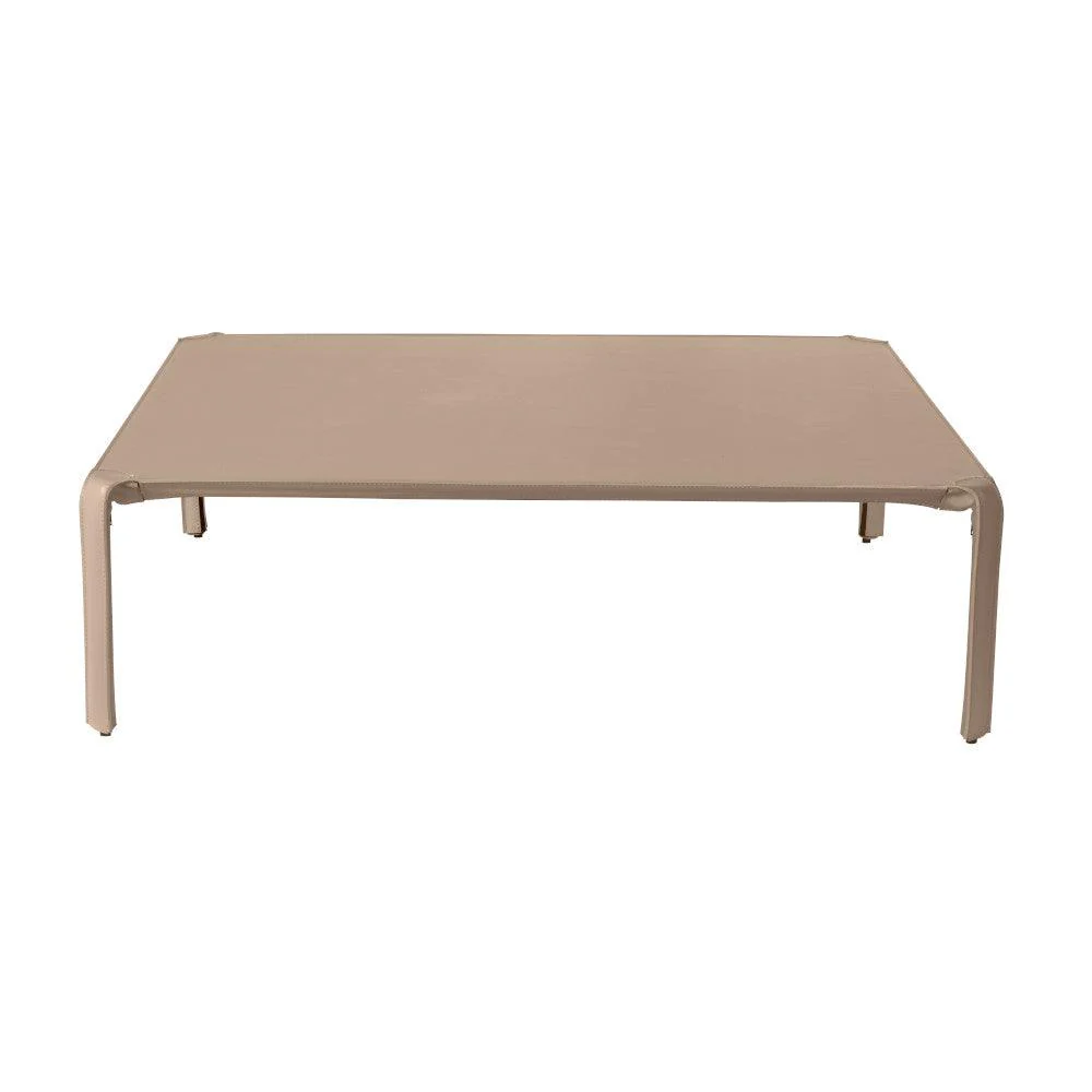 Libro Square Cocktail Table, Taupe - Frankwebs