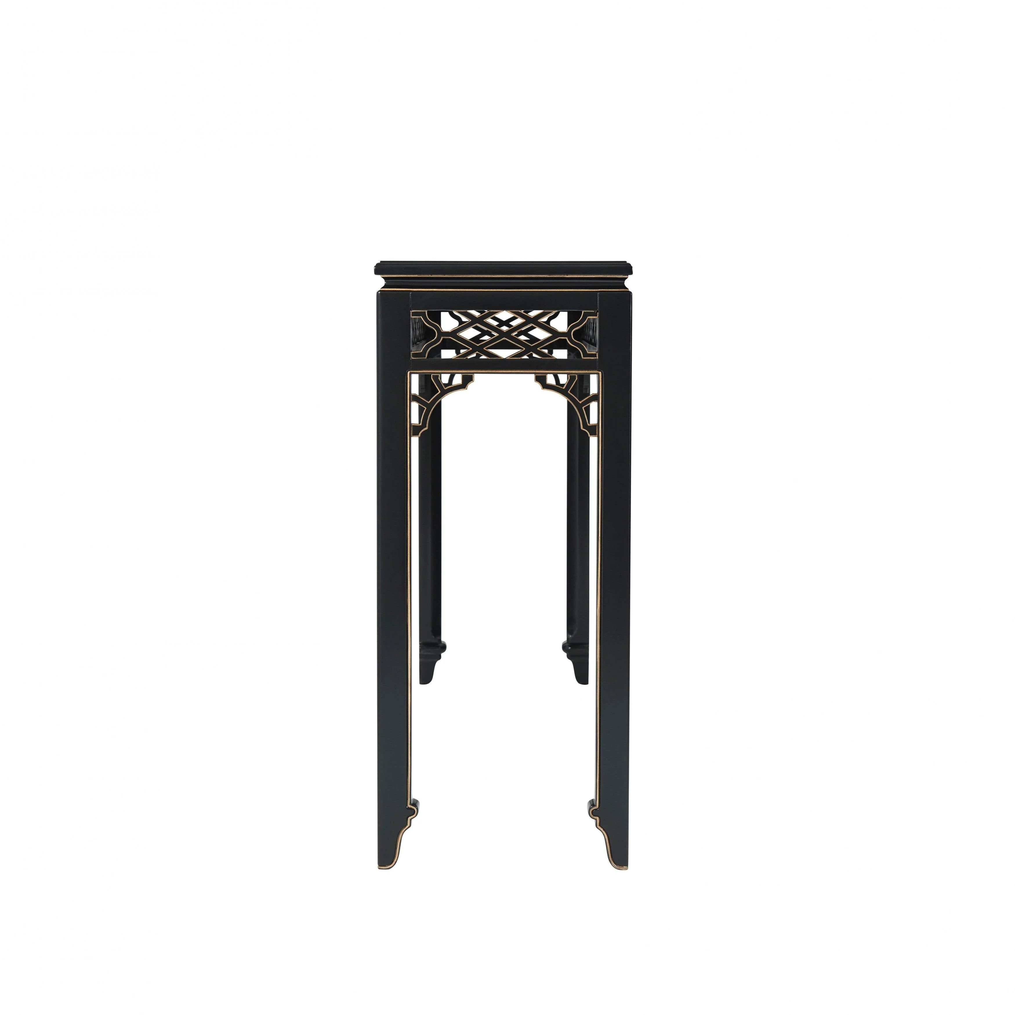 Long Hall Chinoiserie Console Table - Frankwebs