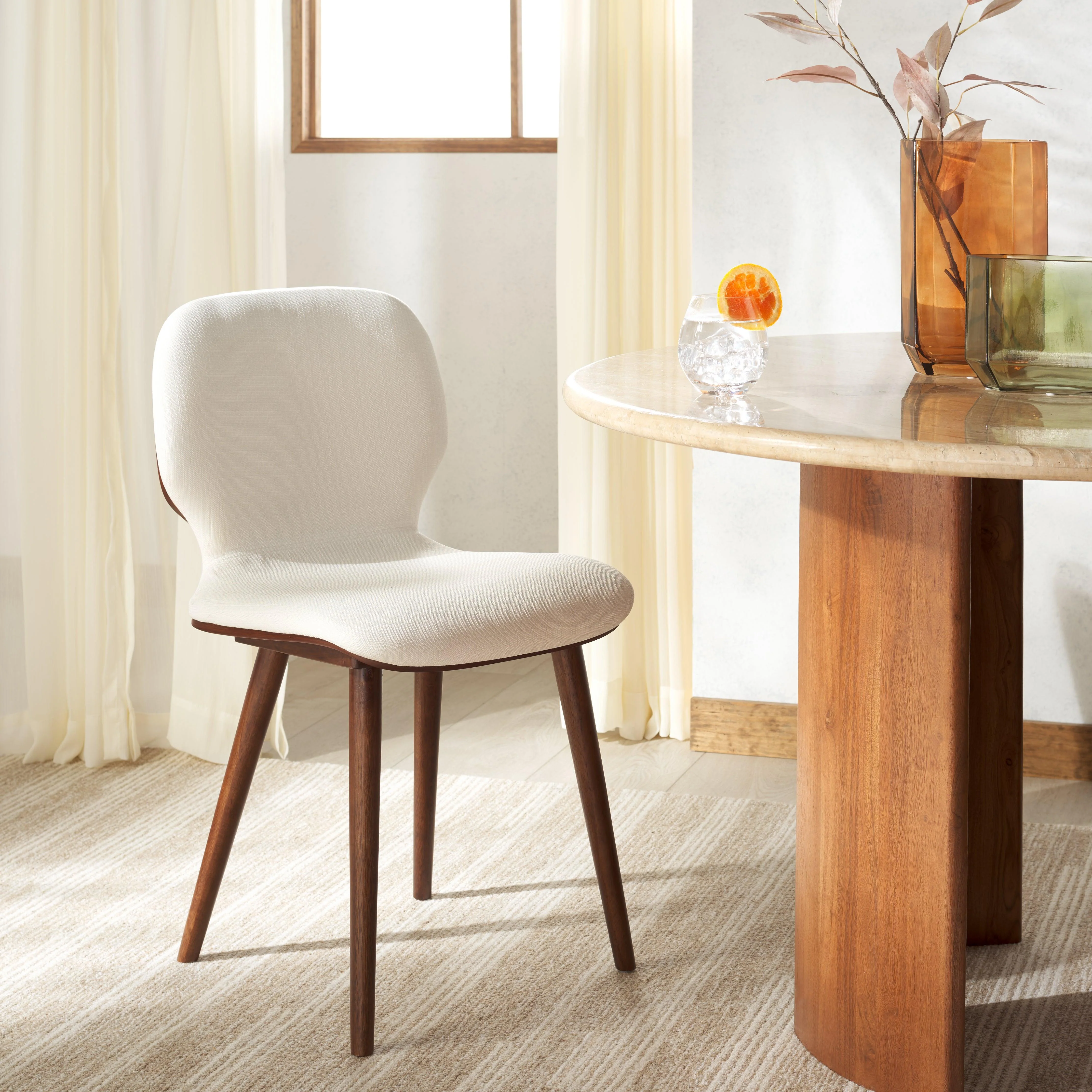 Tazmyn Linen Dining Chair - Frankwebs