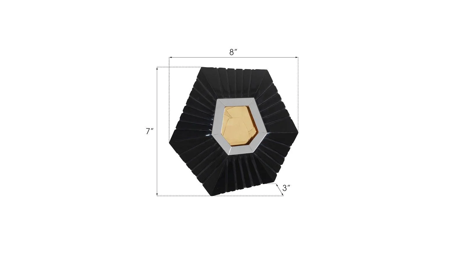 Hex Wall Tile, XS - Frankwebs