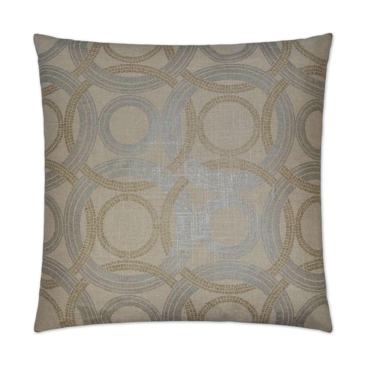 Radiant Rings Pillow - Frankwebs