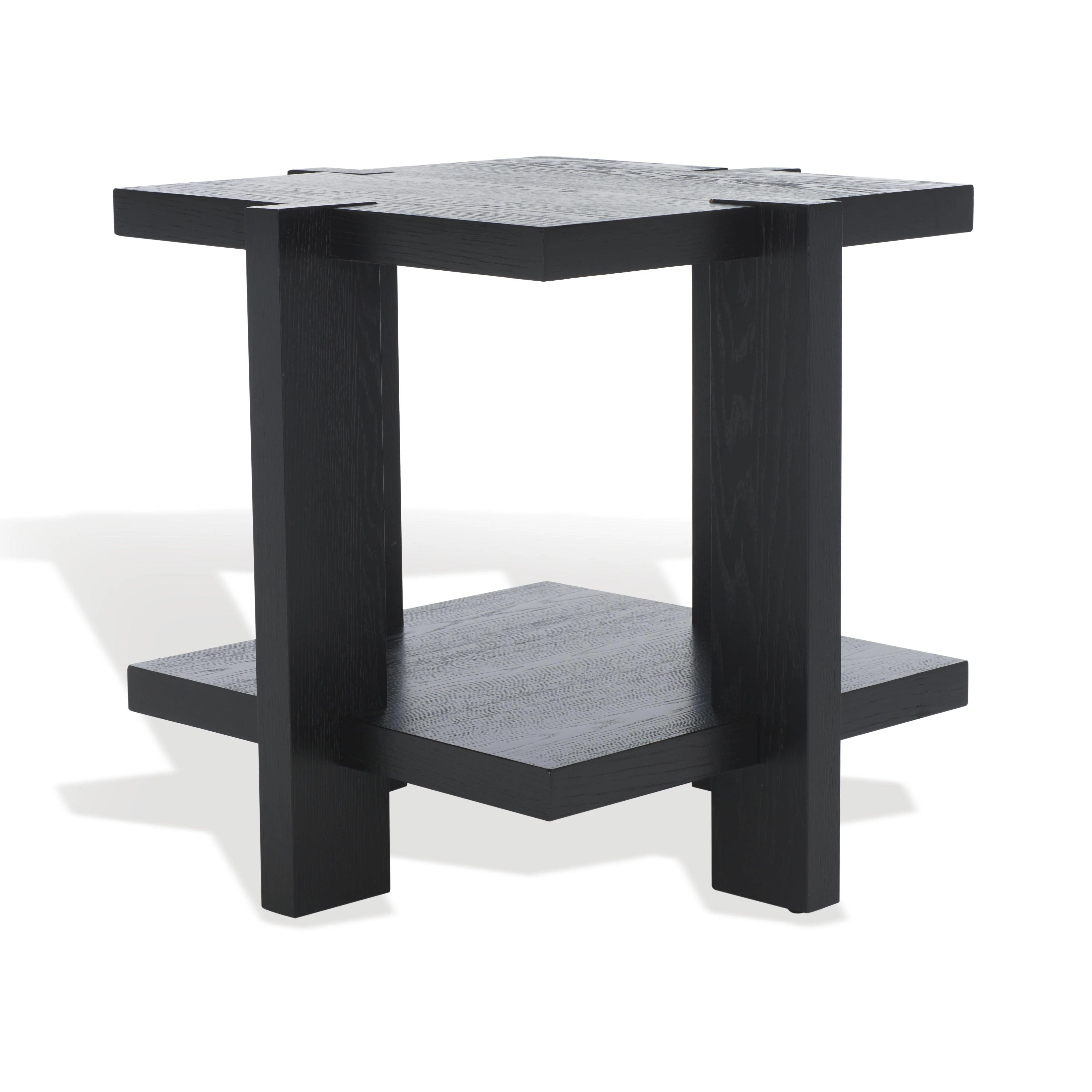 Quigley Square Wood Accent Table - Frankwebs