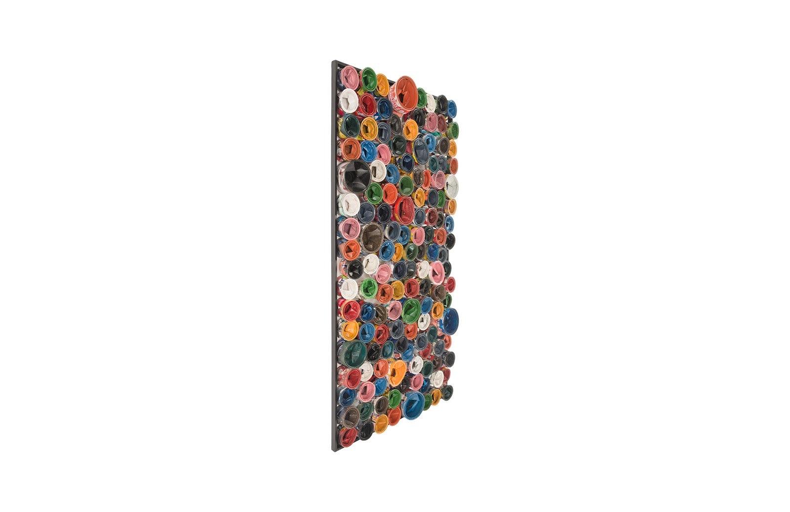 Paint Can Wall Art, Rectangle, Assorted Colors - Frankwebs