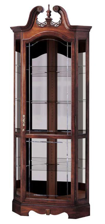 Berkshire Corner Curio Cabinet - Frankwebs