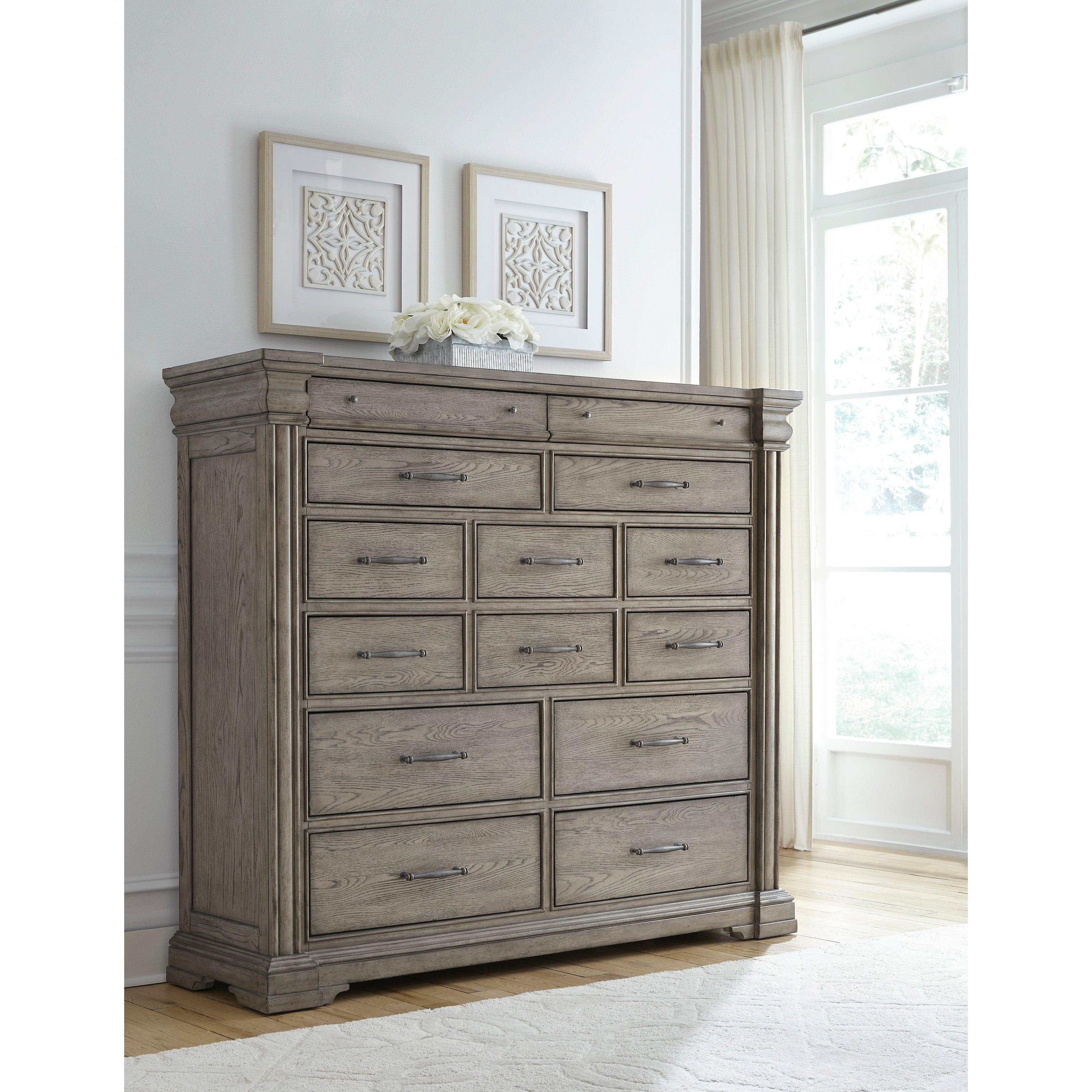 Madison Ridge 14 Drawer Master Dresser - Frankwebs