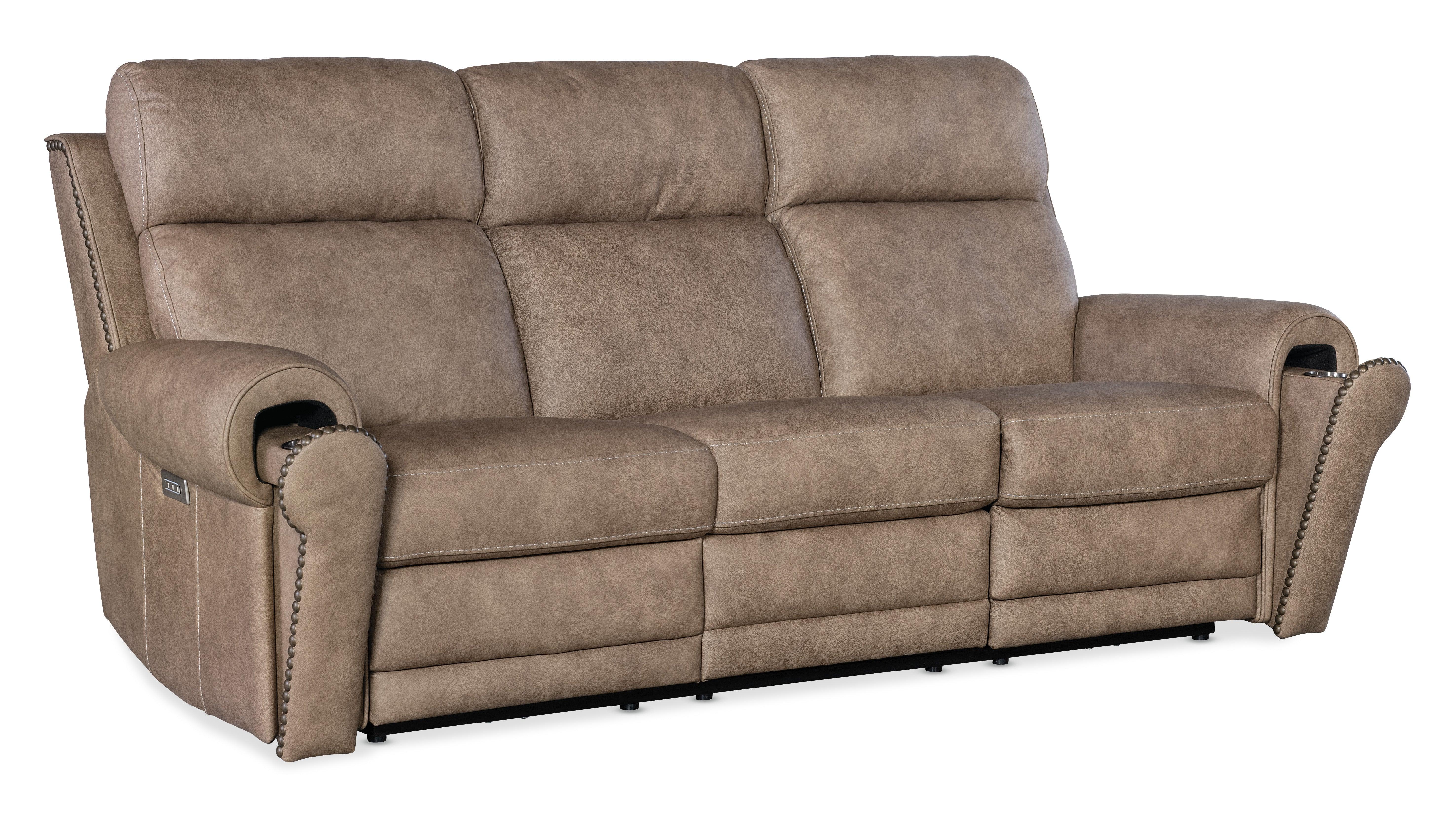 Duncan Power Sofa w/Power Headrest & Lumbar - Frankwebs