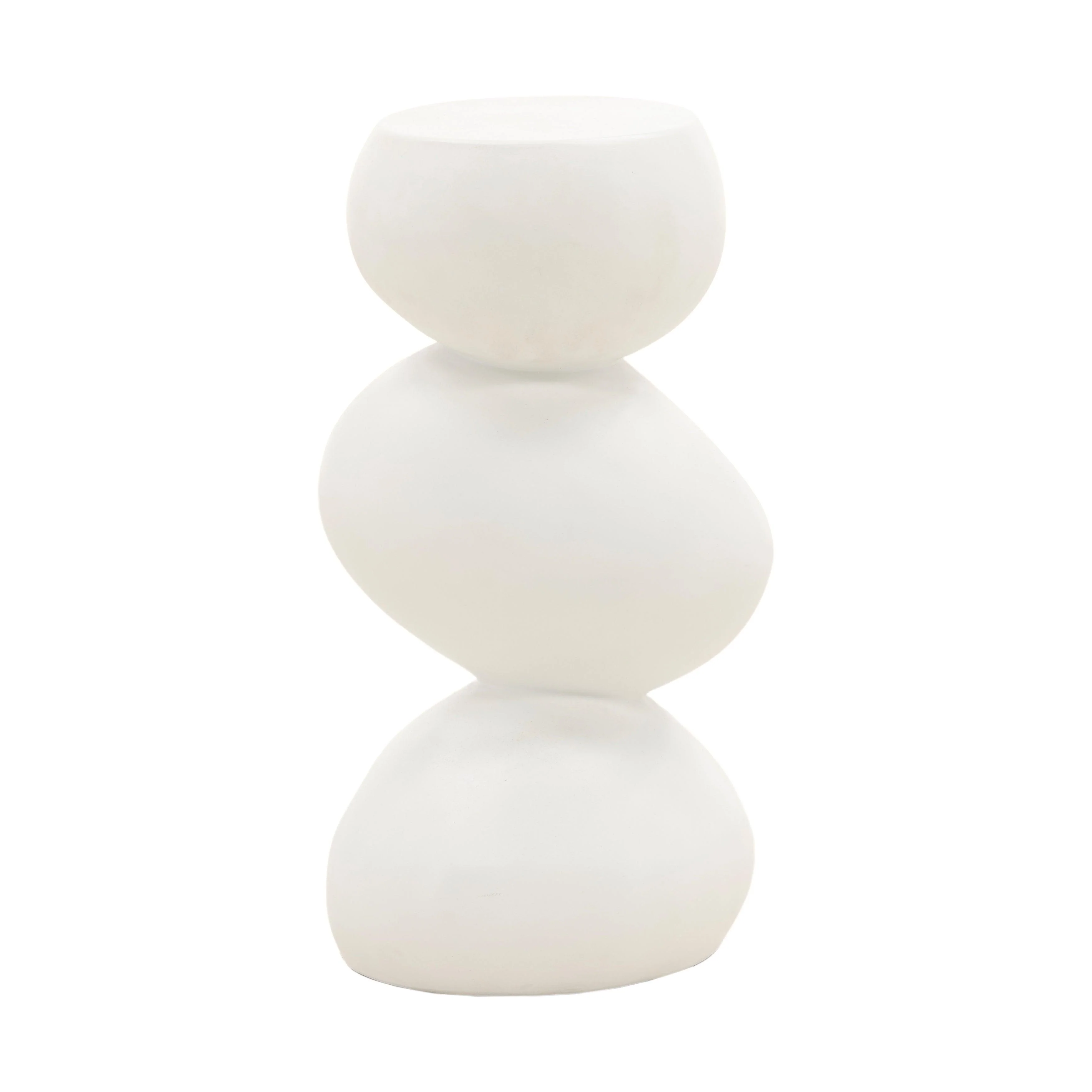 Selene End Table White - Frankwebs