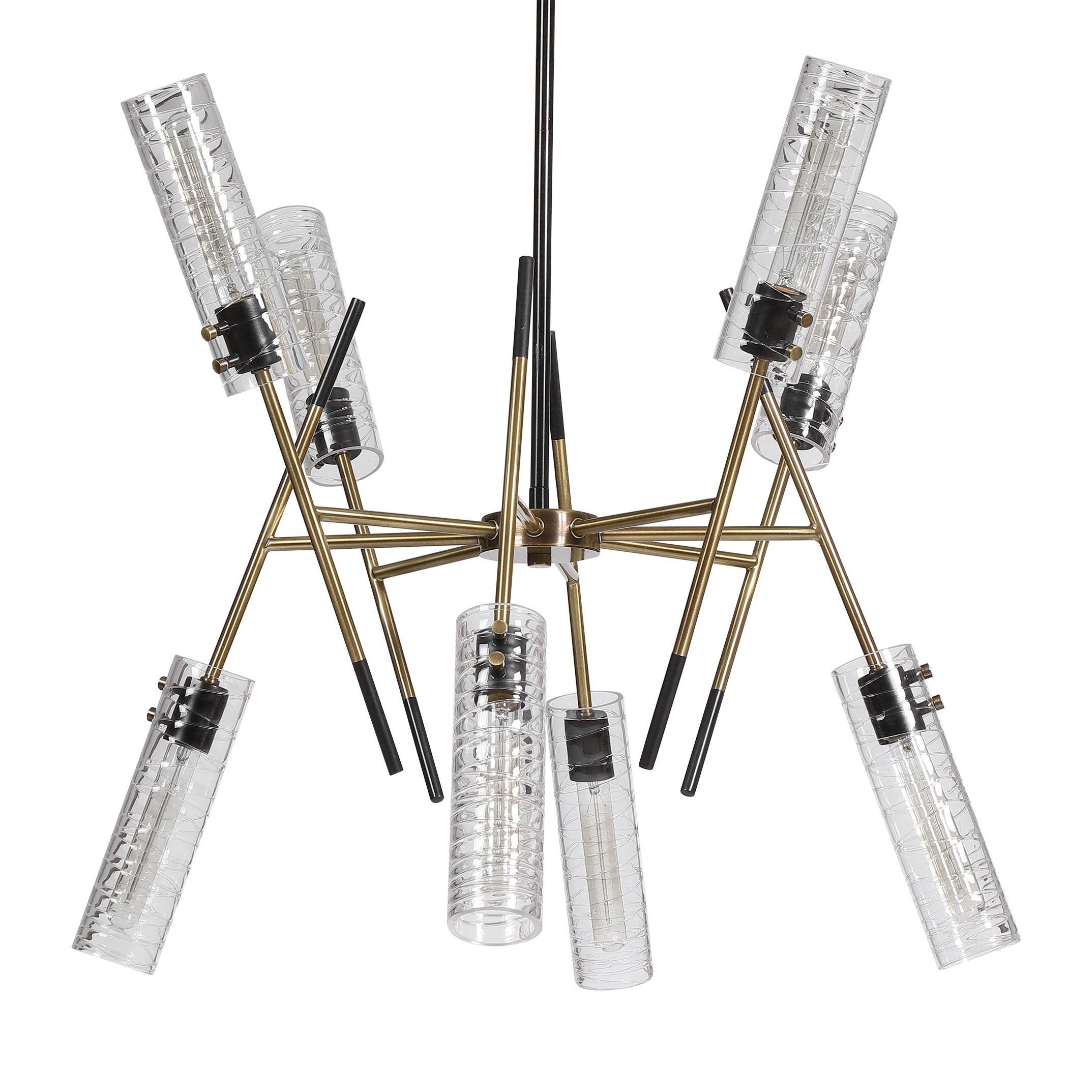 TELESTO 8 LIGHT LINEAR PENDANT - Frankwebs