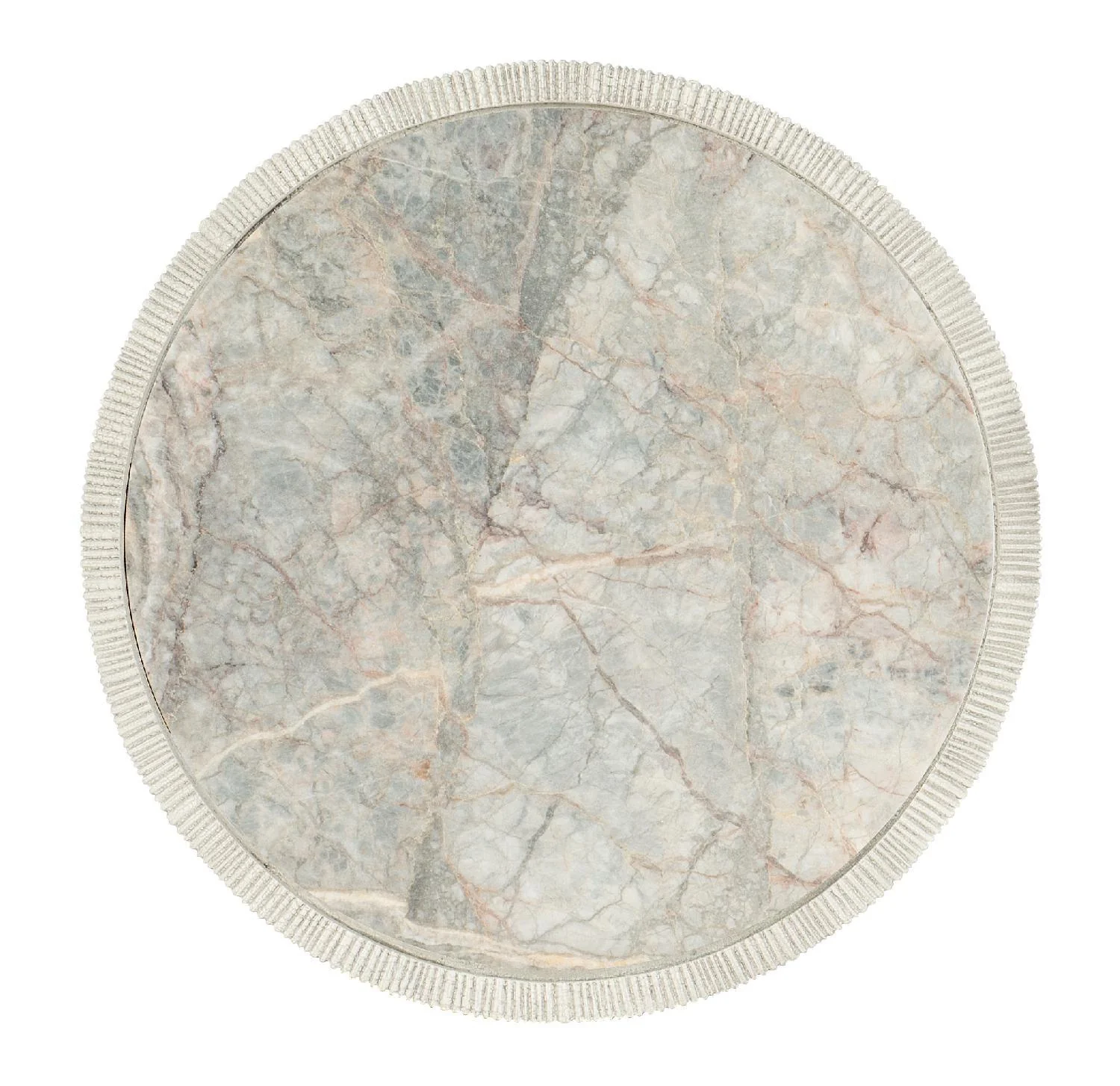 Serenity Swale Round Side Table - Frankwebs