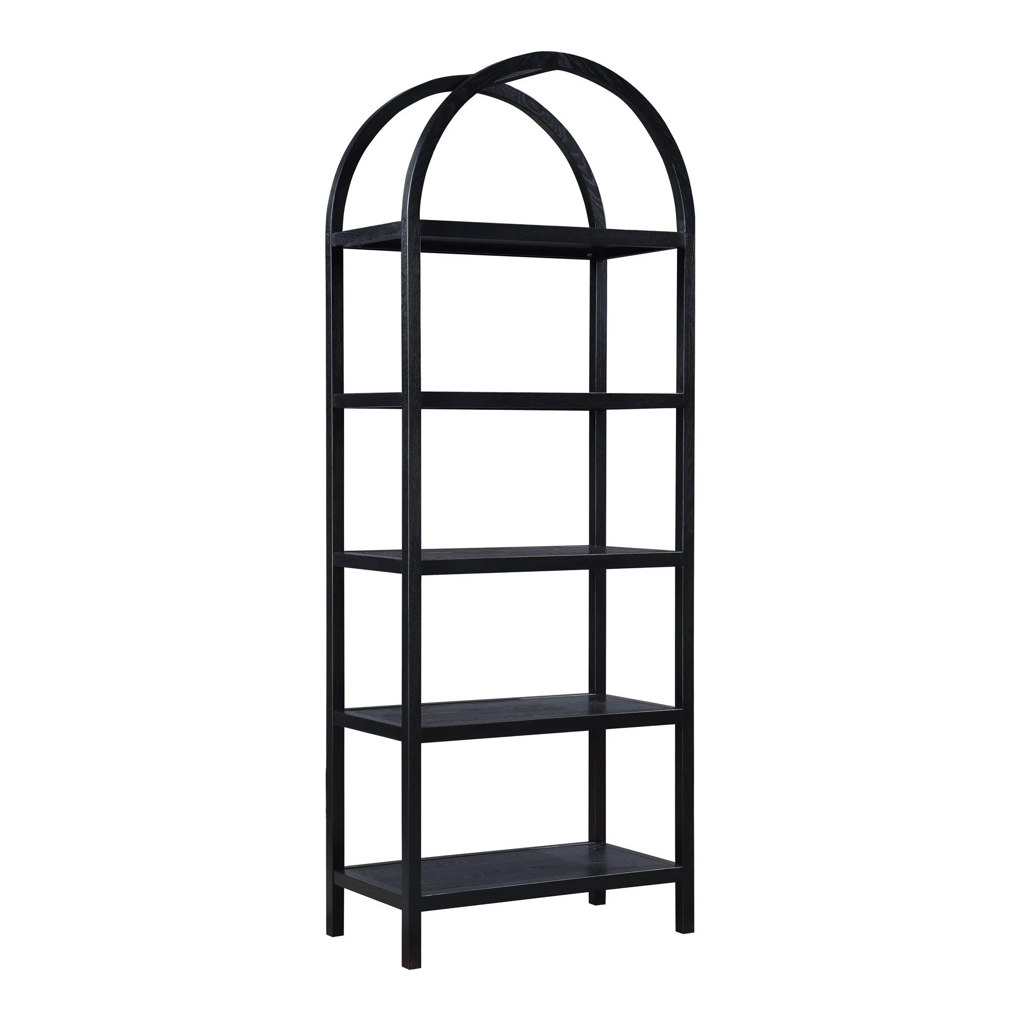Eero Bookcase Black - Frankwebs