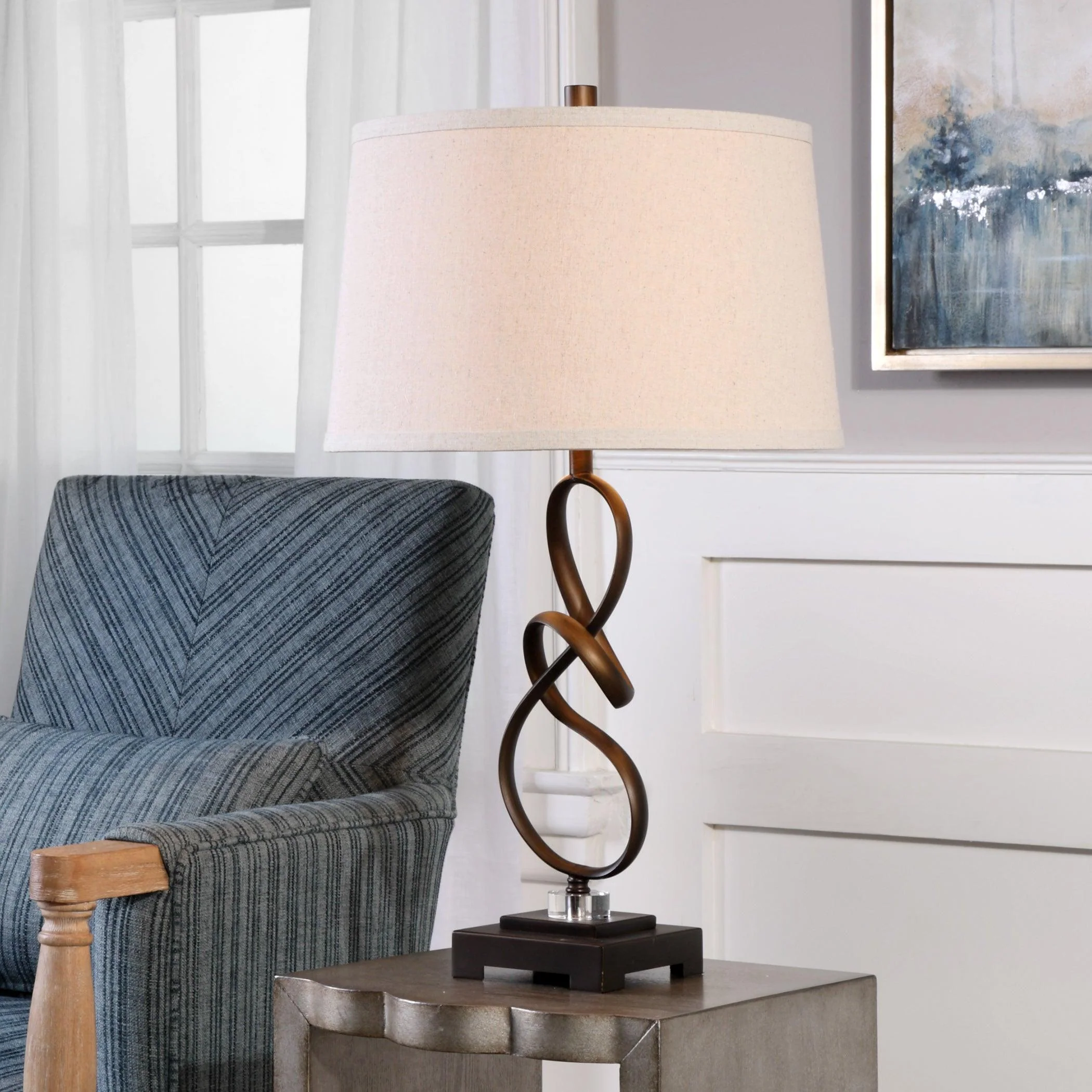 Tenley Oil Rubbed Bronze Lamp - Frankwebs