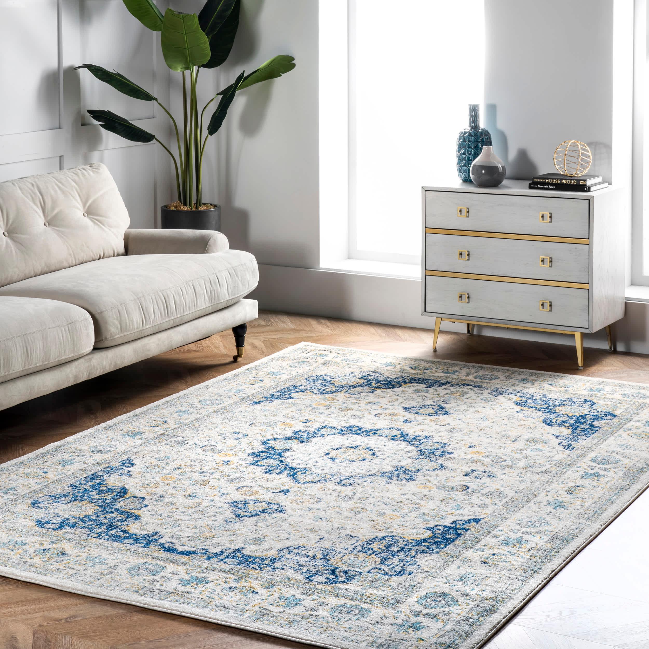Traditional Medallion Verona Area Rug - Frankwebs