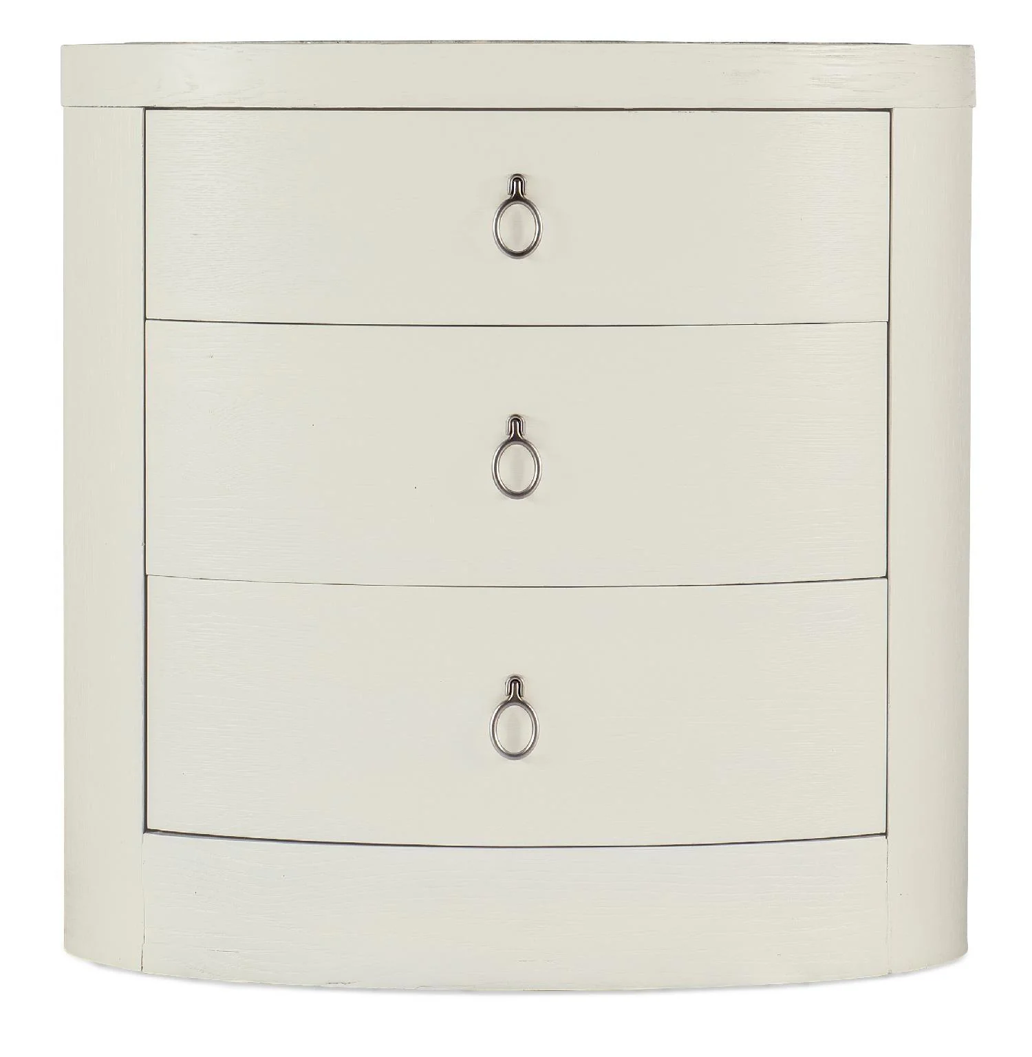 Serenity Wavecrest Oval Nightstand - Frankwebs