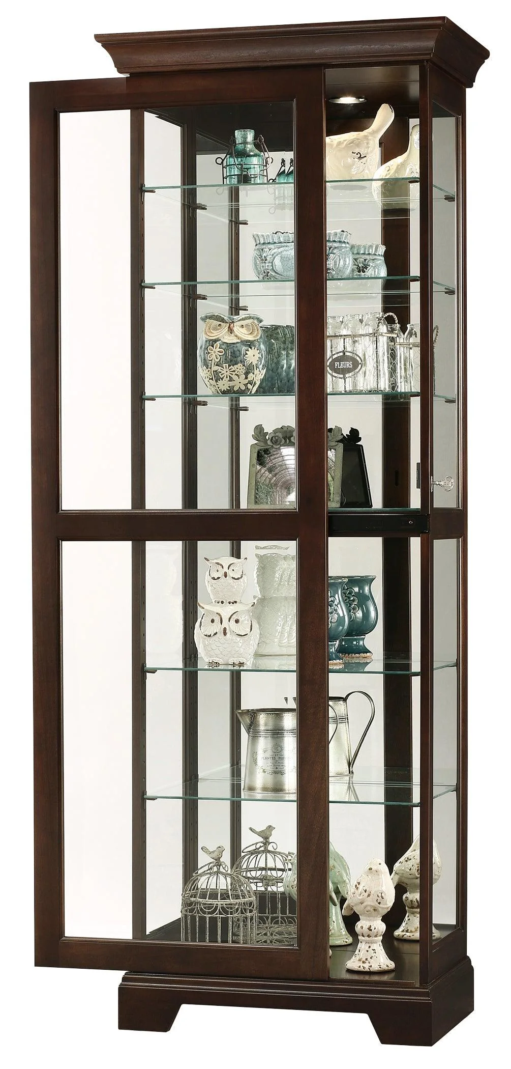 Martindale II Curio Cabinet - Frankwebs
