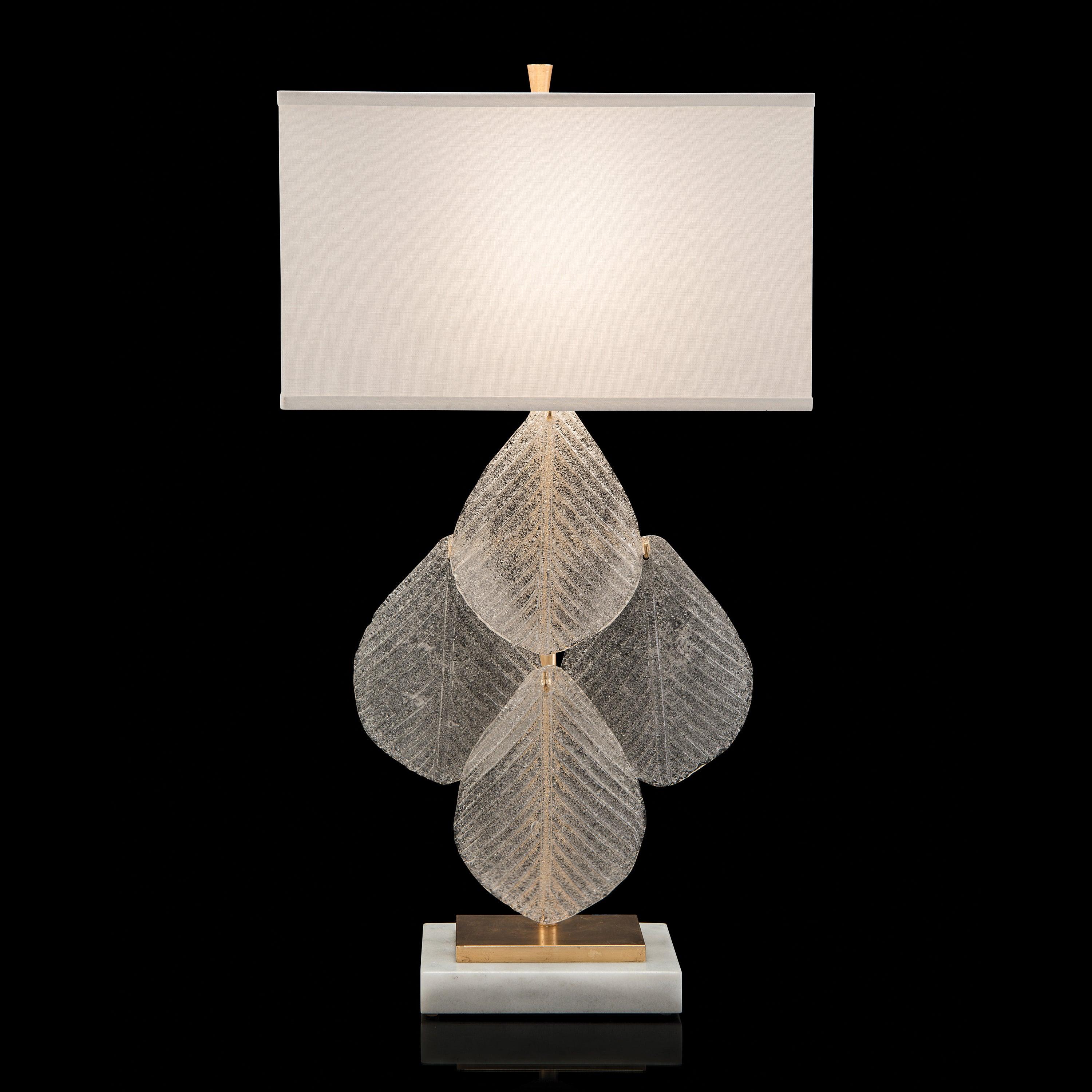 Glass Petal Table Lamp - Frankwebs