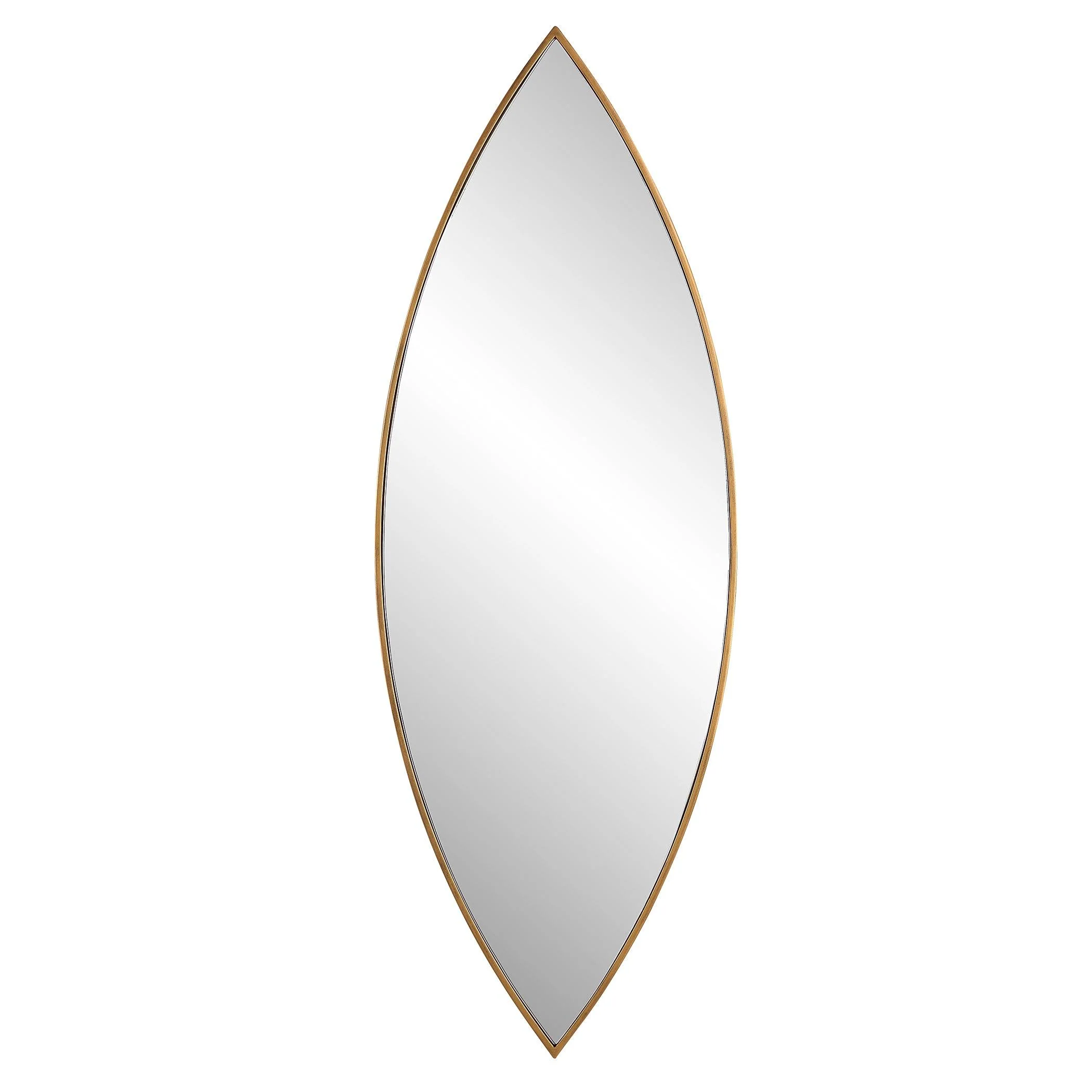 Ellipse Gold Mirror - Frankwebs