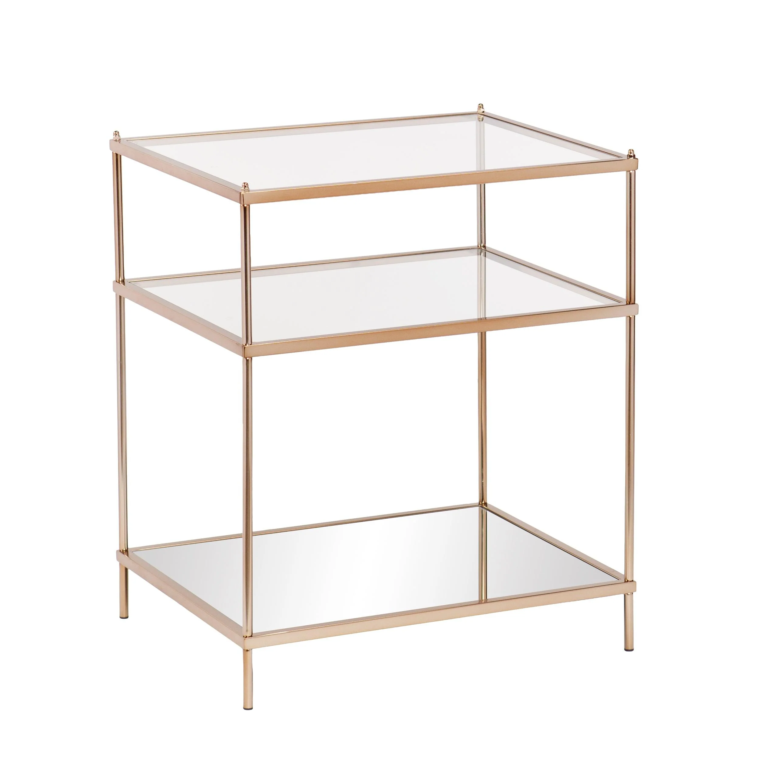 Knox Side Table - Copper - Frankwebs