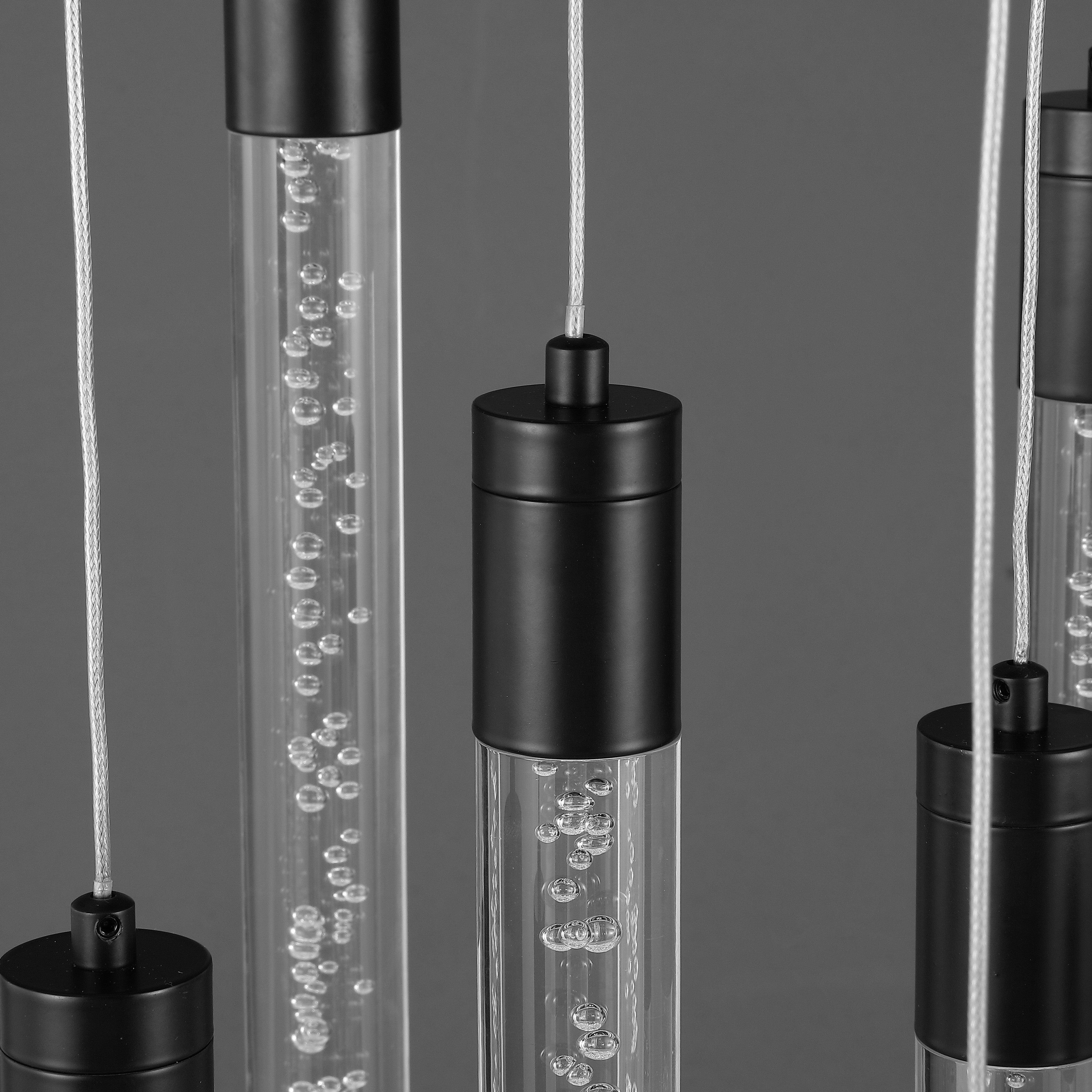 NICOLLE ACRYLIC 9 LIGHT CHANDELIER - Frankwebs